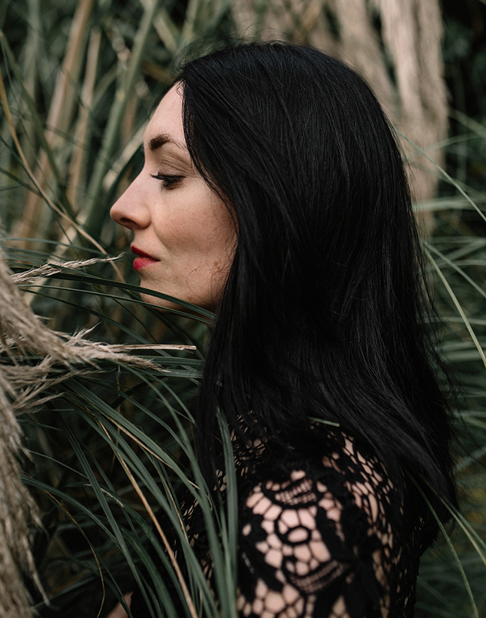 Portrait by Georgina Piper