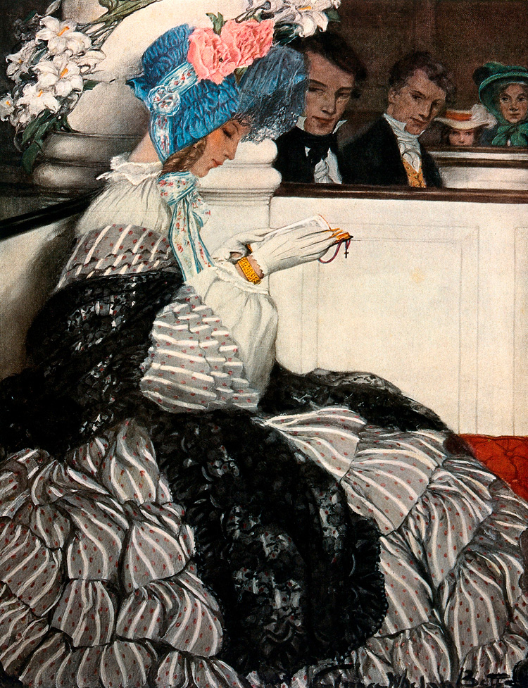 A young woman reading-IG @wellcomecollection