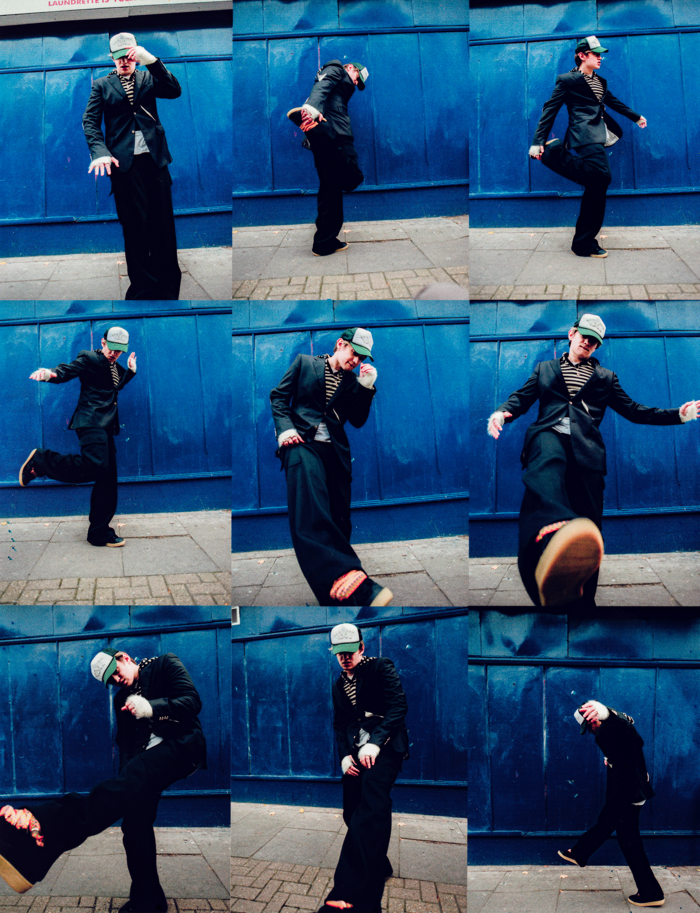 Barny Fletcher for Wonderland