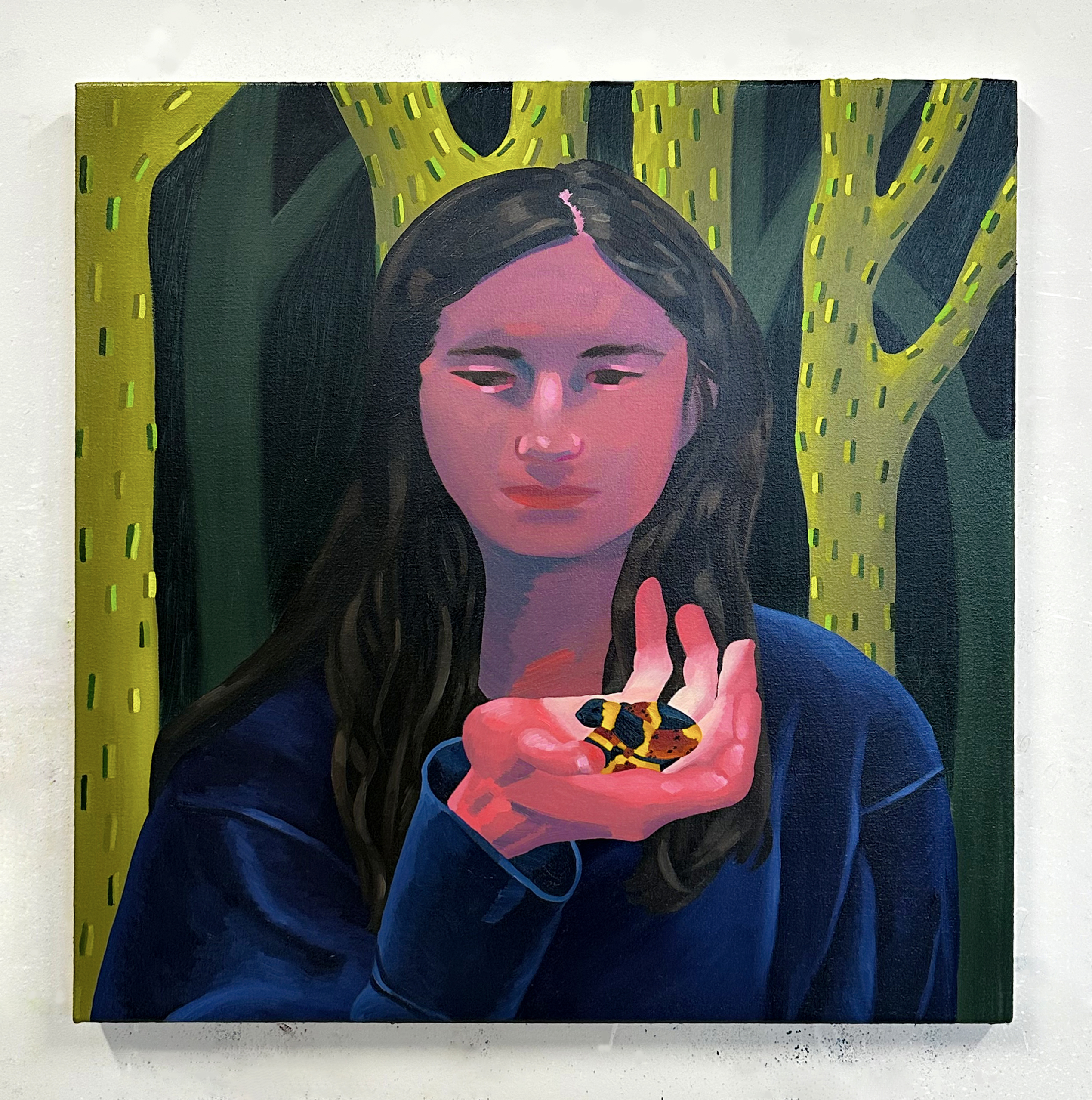 Safe With Me, 2025, Oil on canvas