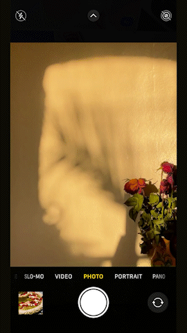 shadows are small to begin with