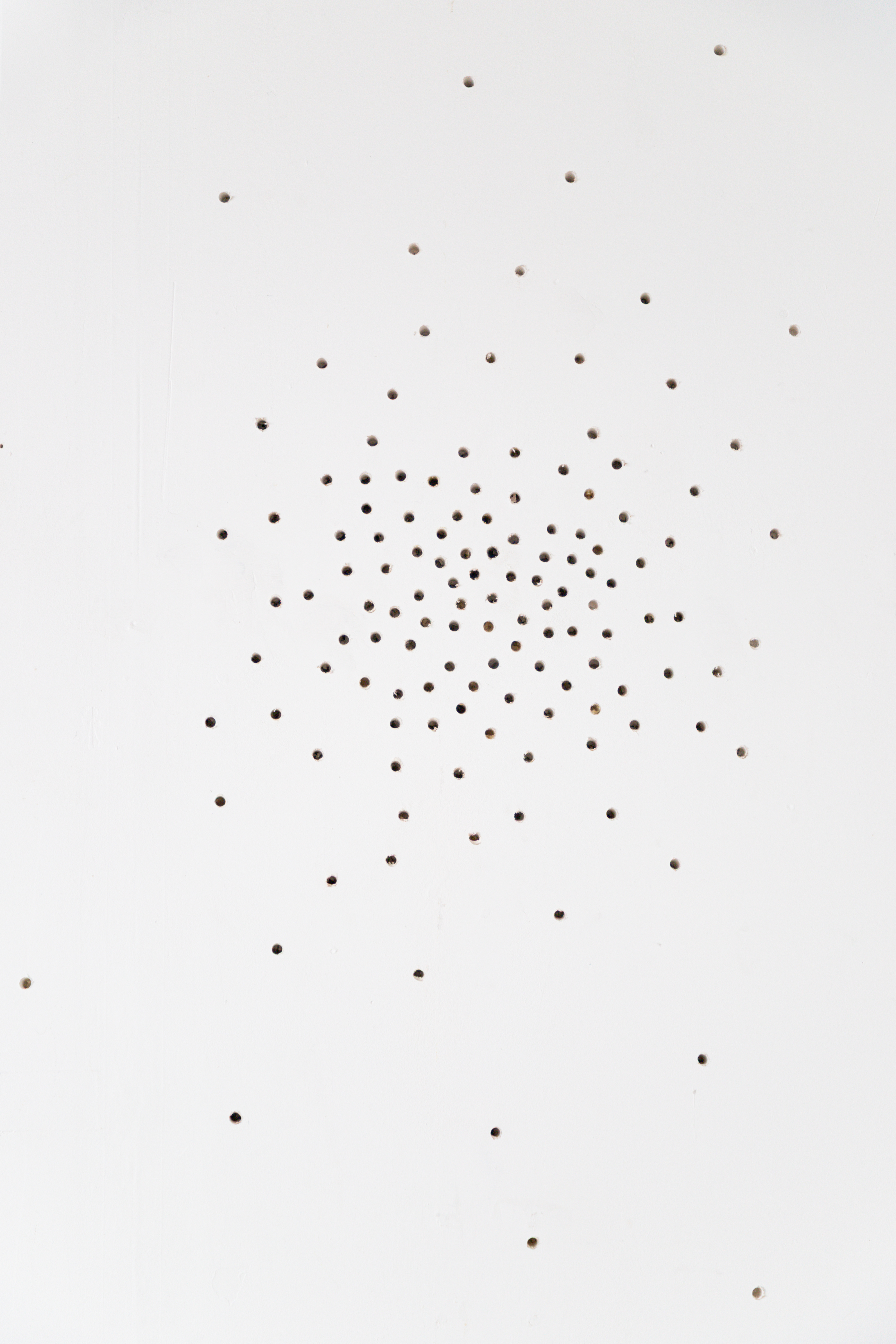 Holes are stars, cur. Clémence Carel, Sale Rose, 2025
