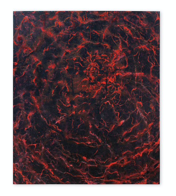 Estirpe 2024- 85x100 cm Oil on canvas