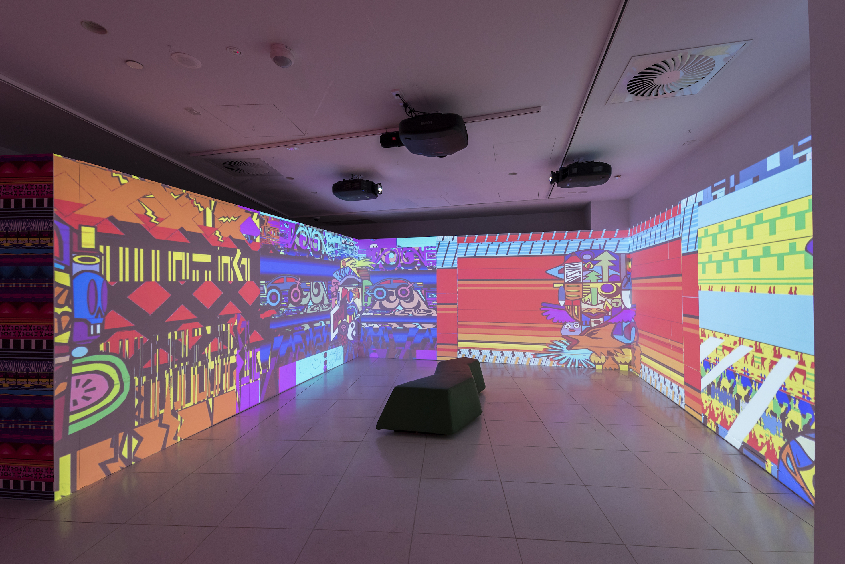 Installation image, Koorie Heritage Trust, 2018. Photo by Christian Capurro.