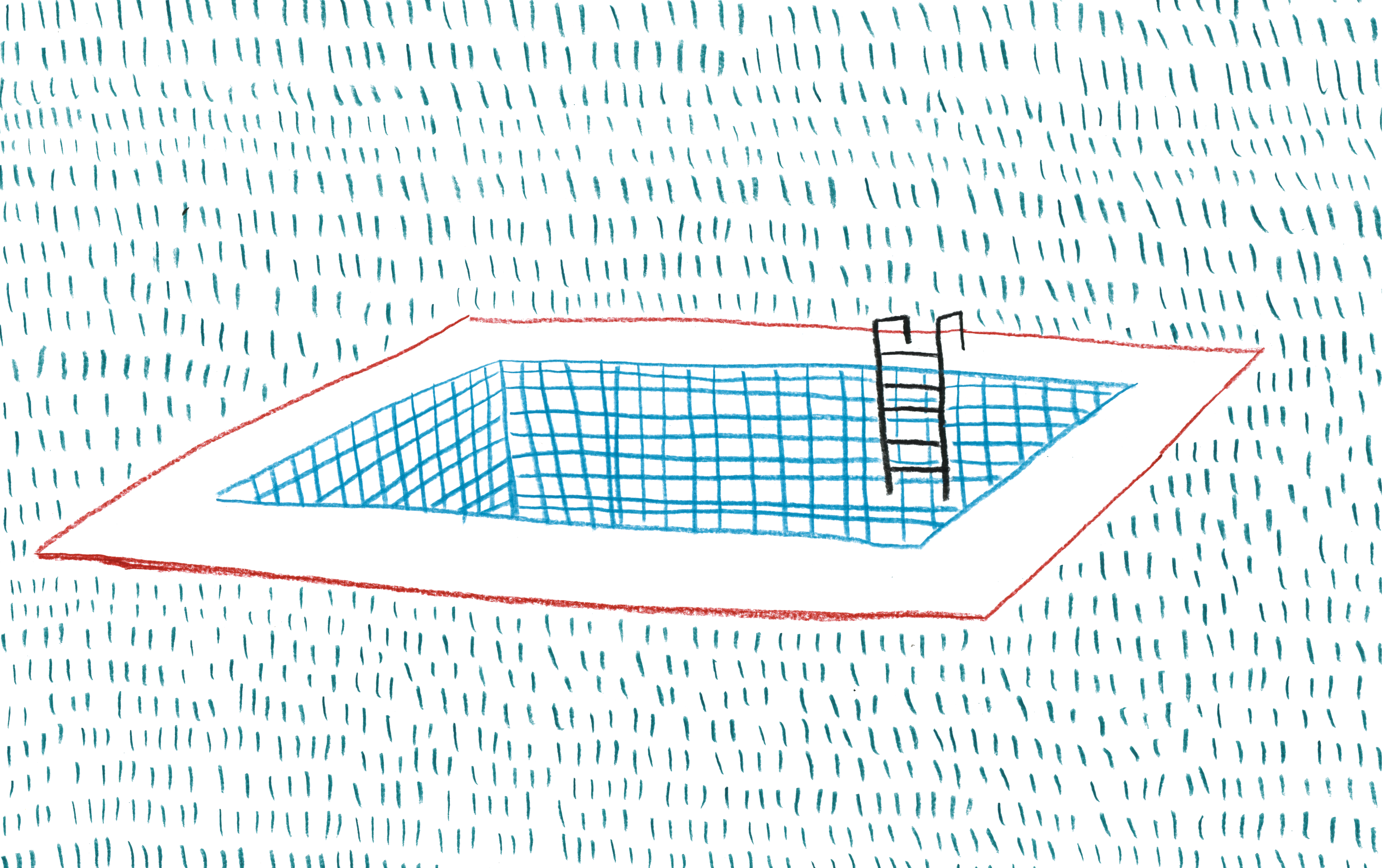 Texture, pencils on paper