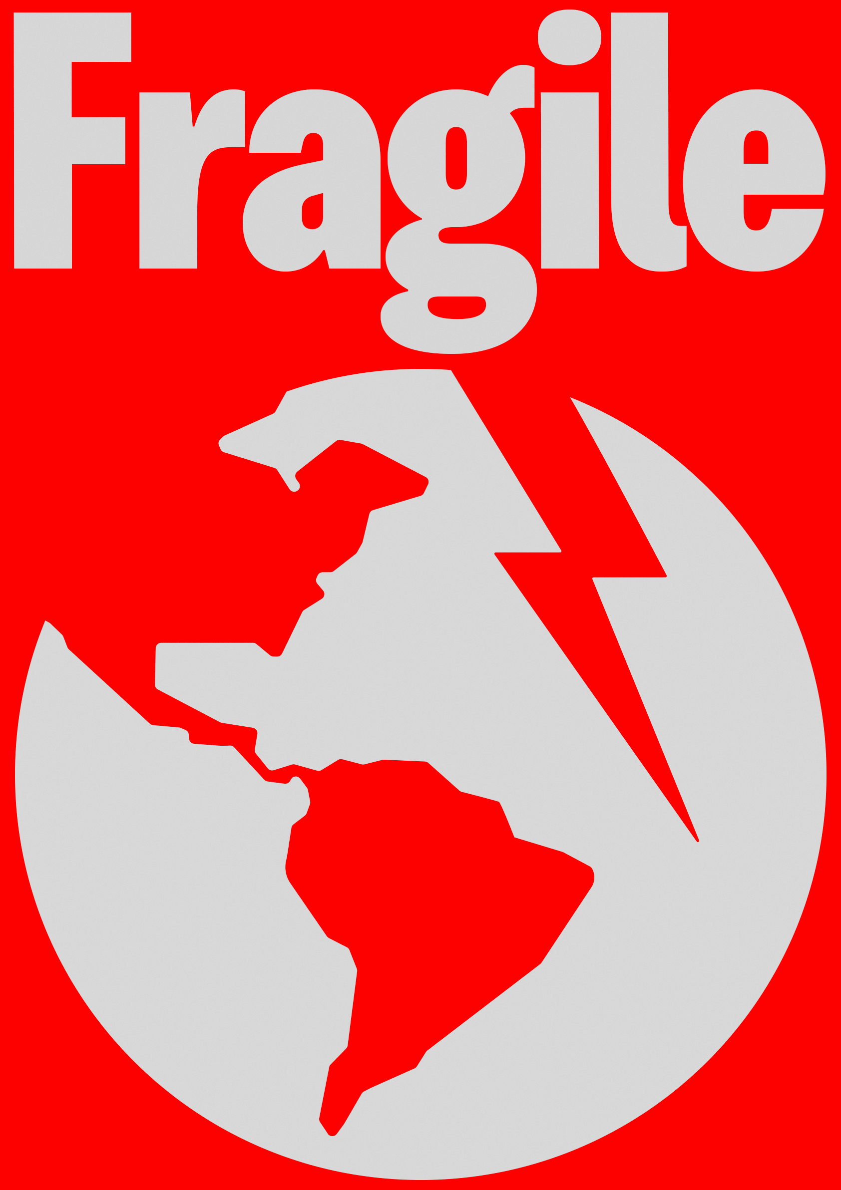 Fragile. Made for Posters for the Planet. 2024