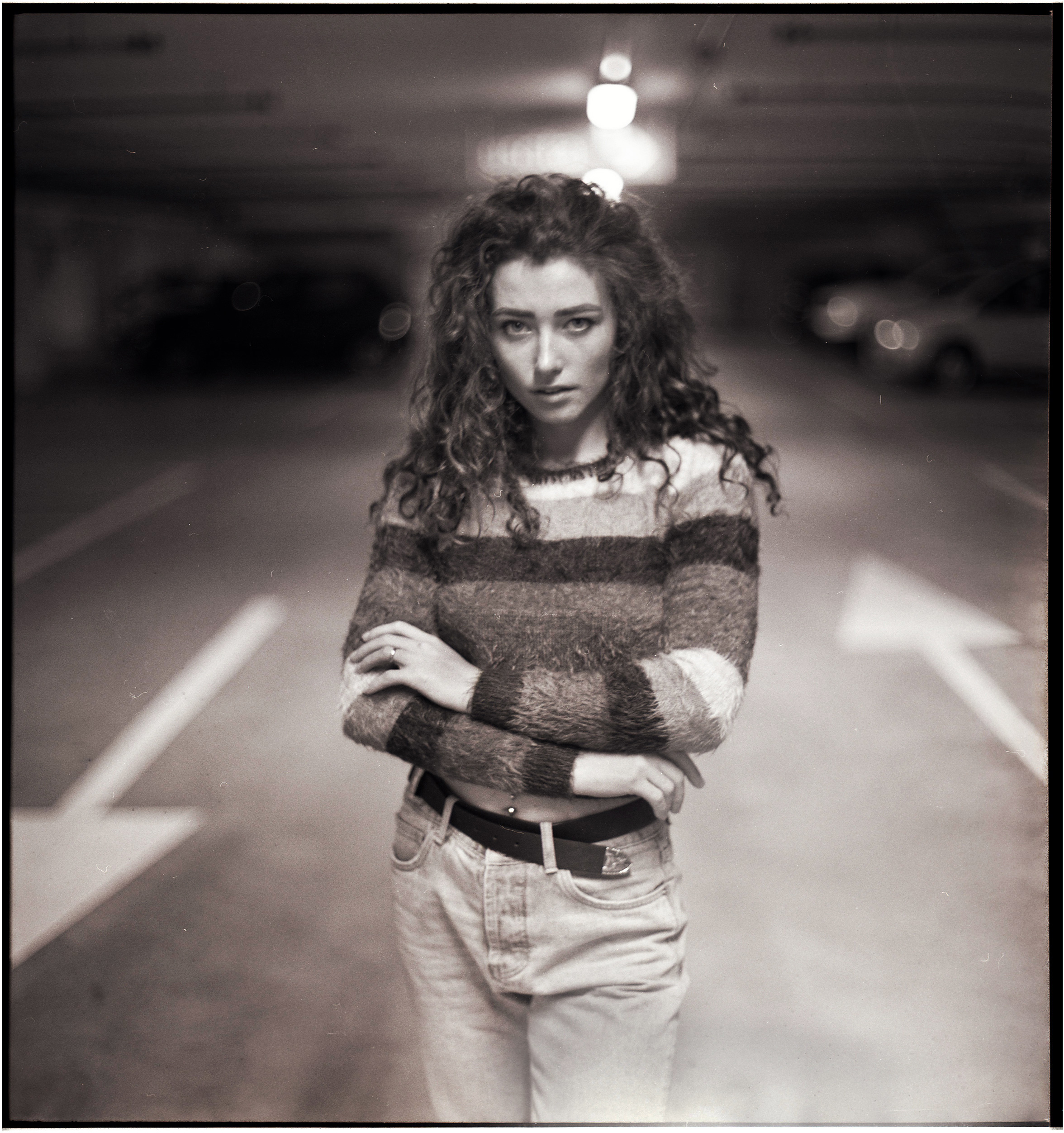 Analog photography film fashion photographer Norita 66  - Noritar f:2 80mm - Kodak Tmax 400 in Xtol 1+1 @20&deg; x 11'00" Scan from neg - &copy;  Niccol&ograve; Barone - All rights reserved