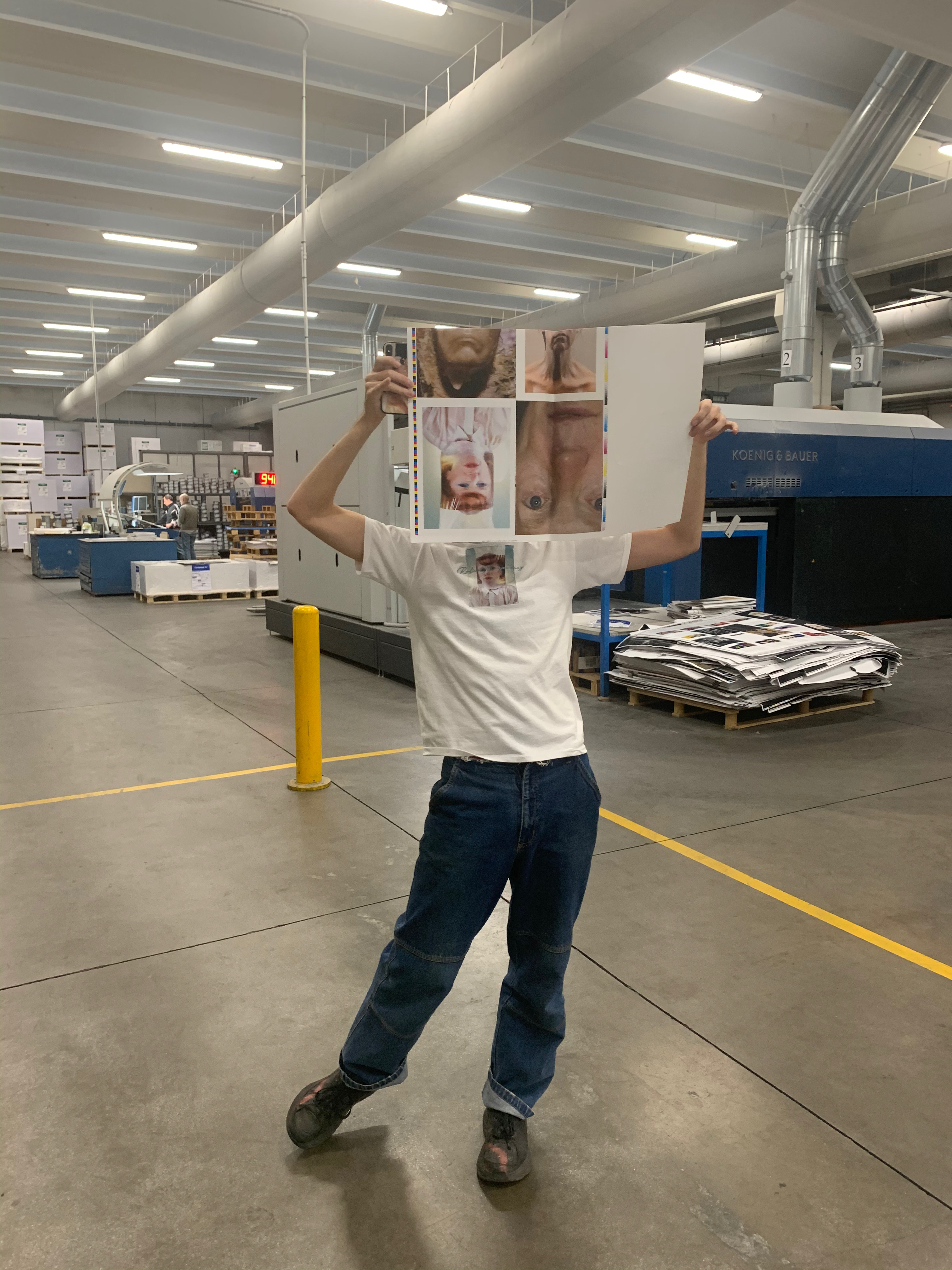 Printing at Graphicom (IT)