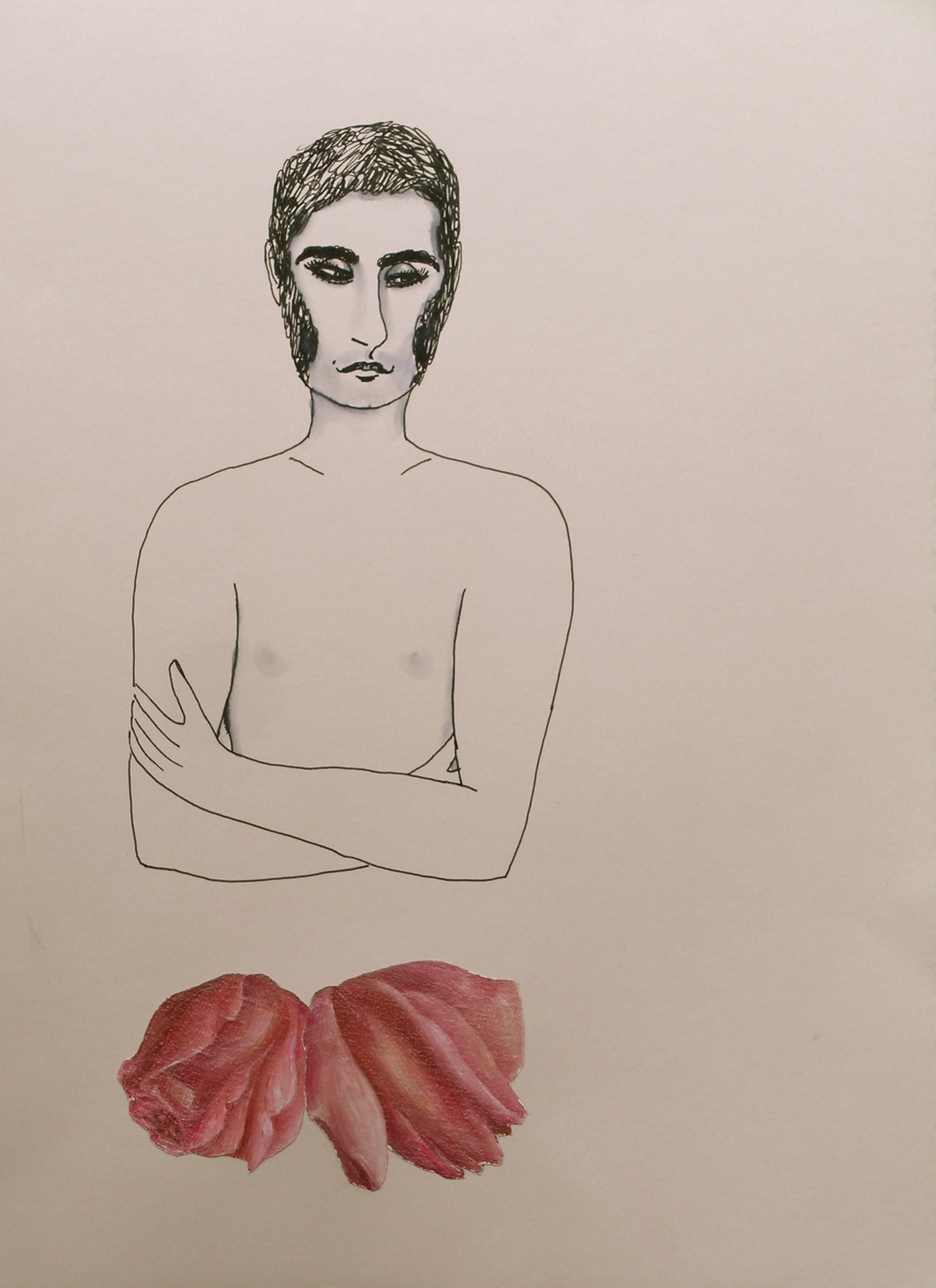 It was only a glimpse