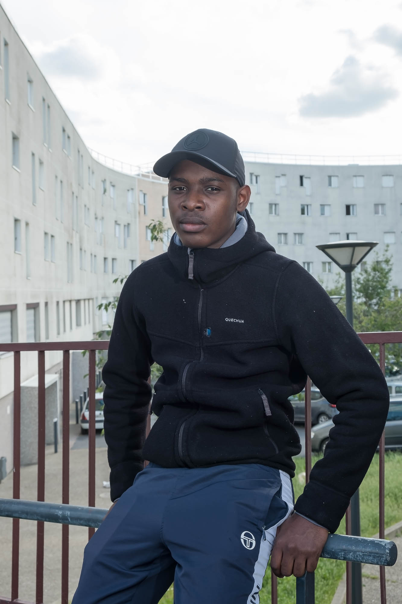 < Bien parler avec les gens et montrer qu’on est de bien. >   (Axel 16 ans)