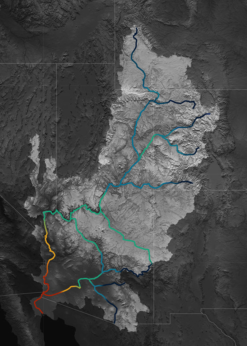 Colorado Basin: current Salination levels
