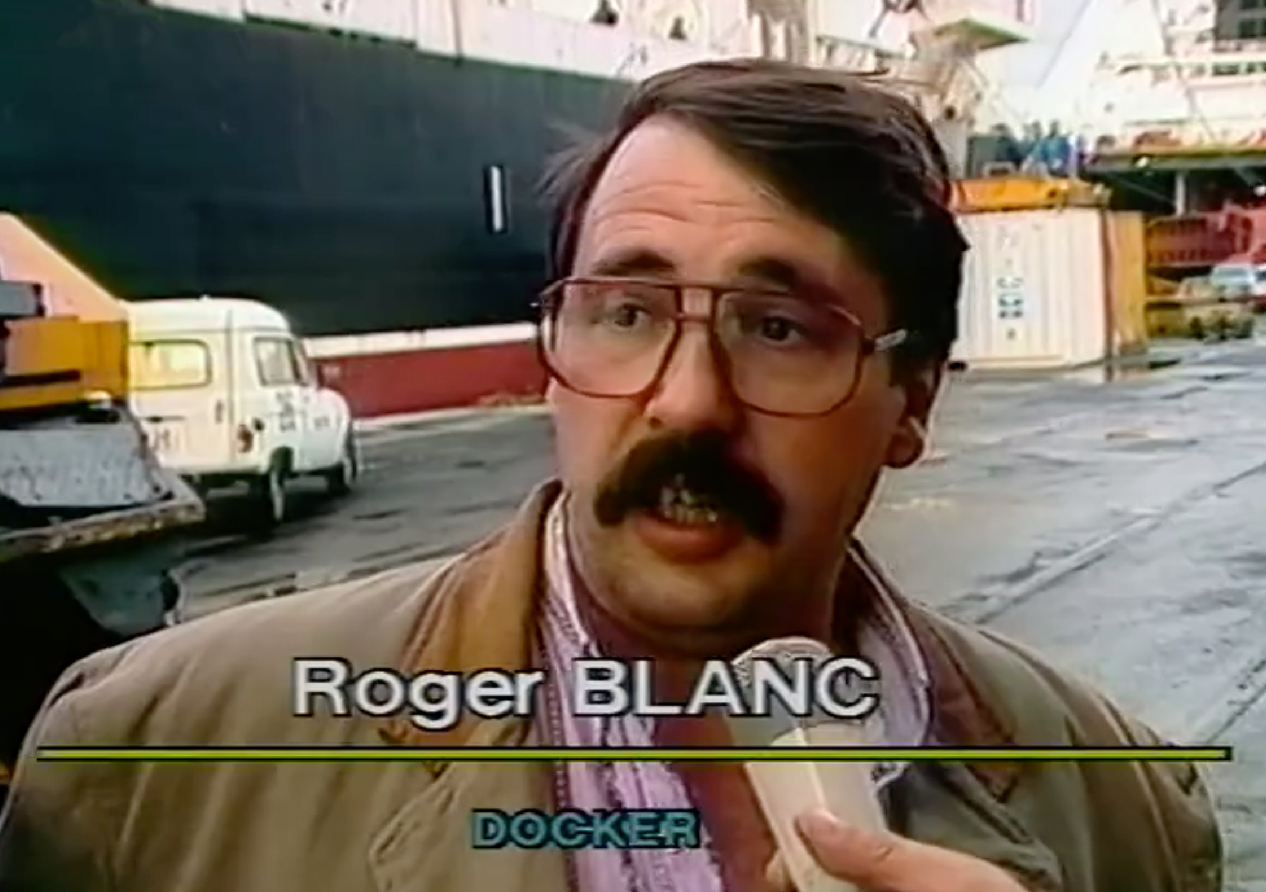 original screenshot (Copyright: France Régions 3 Marseille, Réalisateur: François Kuhnel, INA, 16.8.1991)