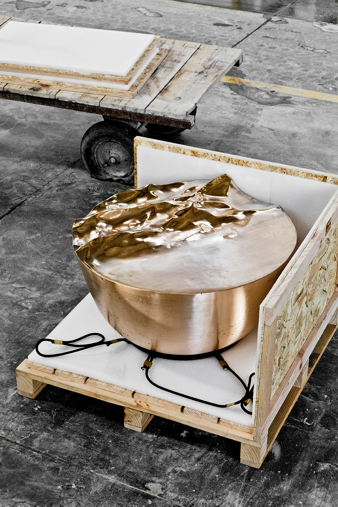 PHOTOGRAPHY RAF STUDIO FOR MATHIEU LEHANNEUR LIQUID MARBLE