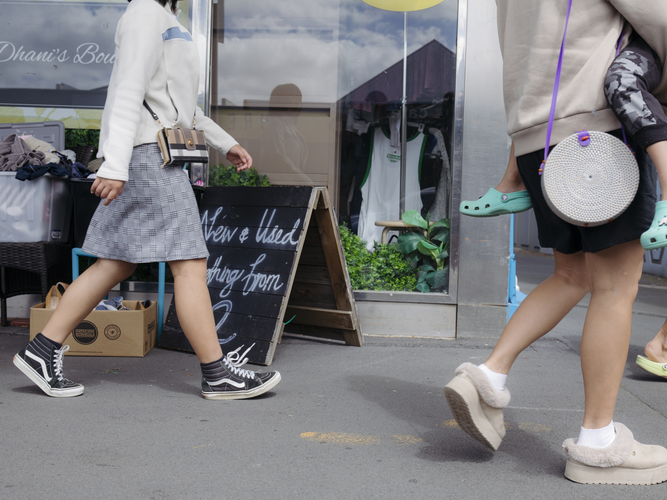 Second Hand Shopping, Onehunga