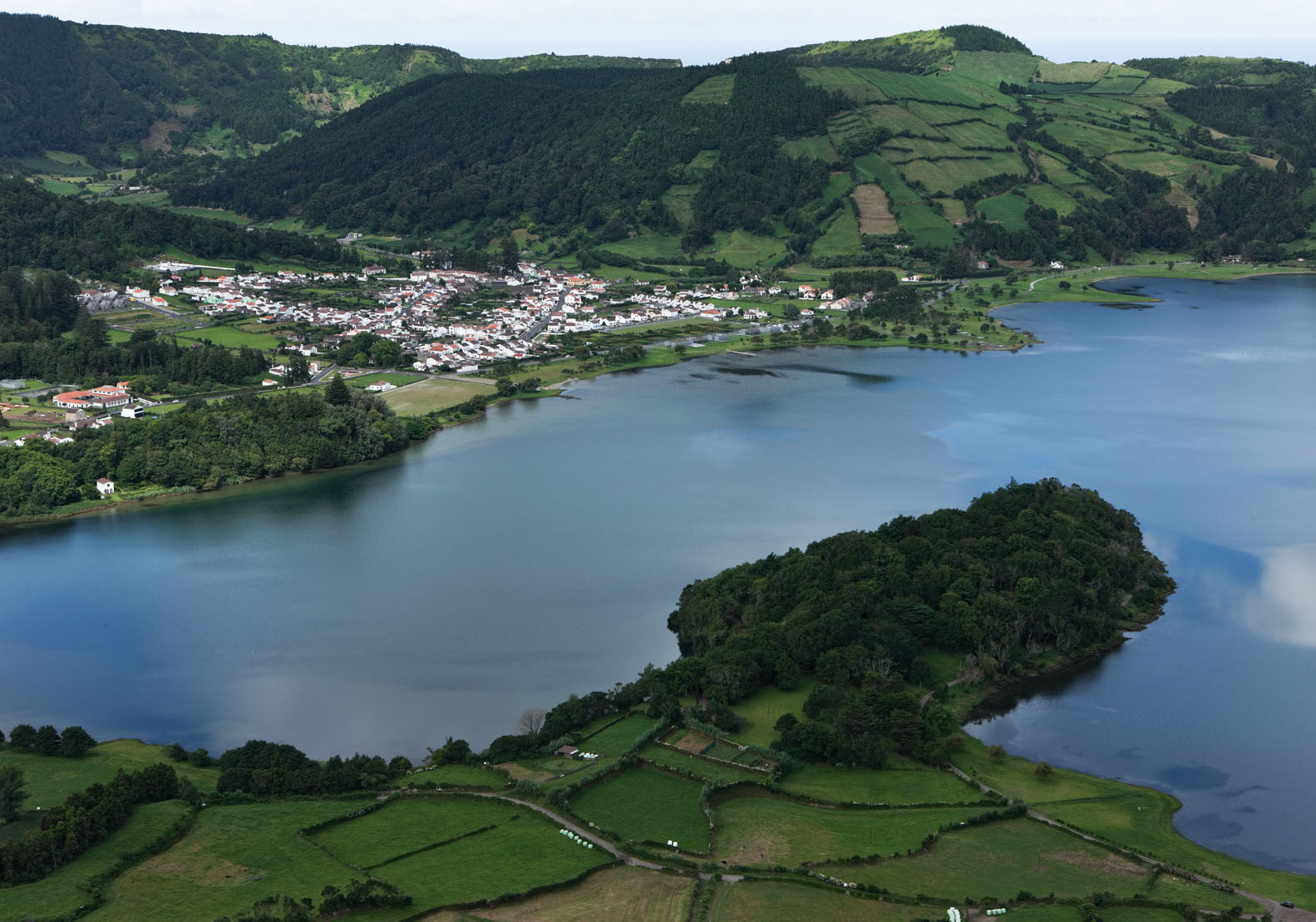 sete cidades lagoon requalification | sete cidades | portugal