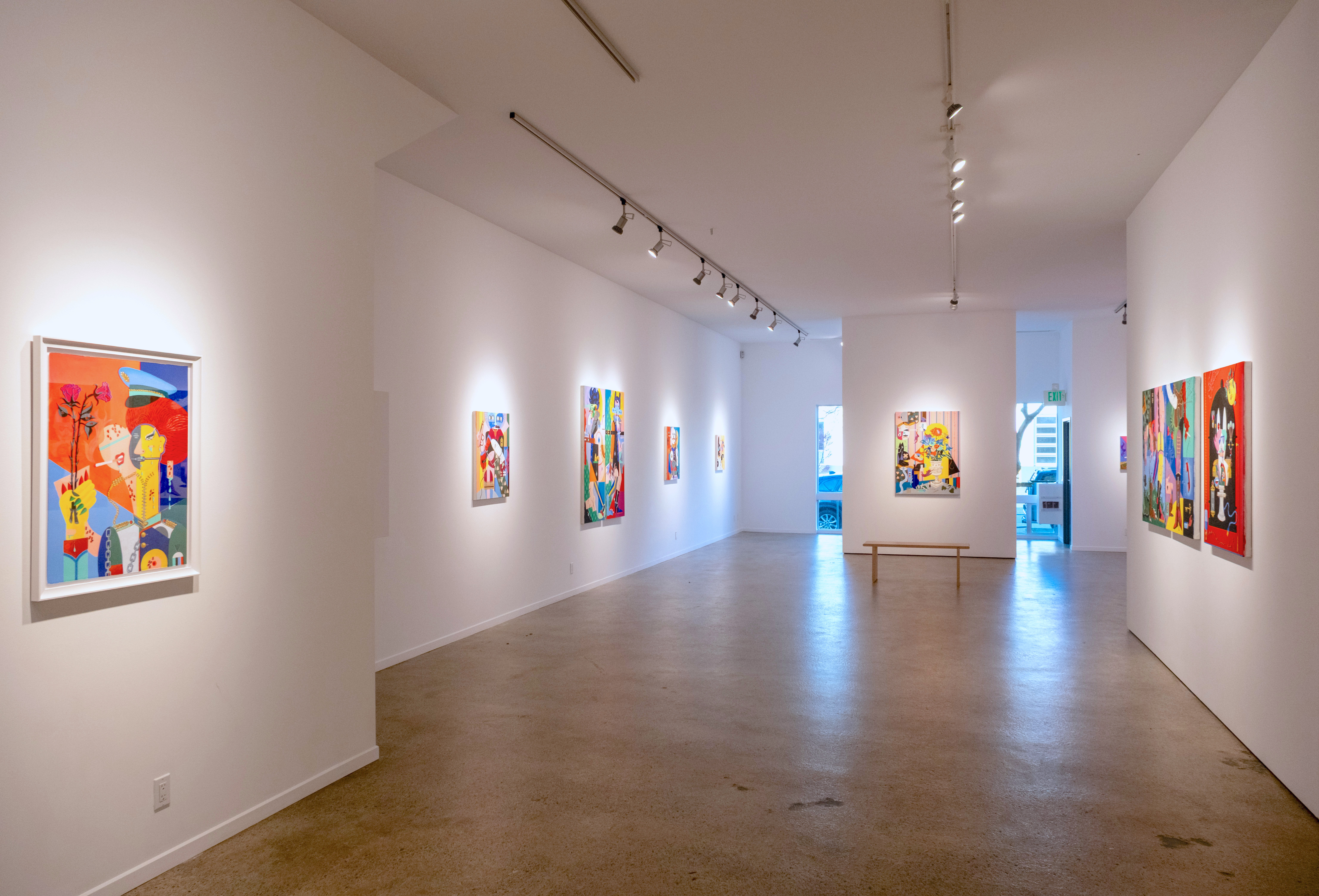 Timothy Siciliano, THE LUNCH BEFORE THE D&Eacute;TENTE, 2026, studio e, Seattle, WA