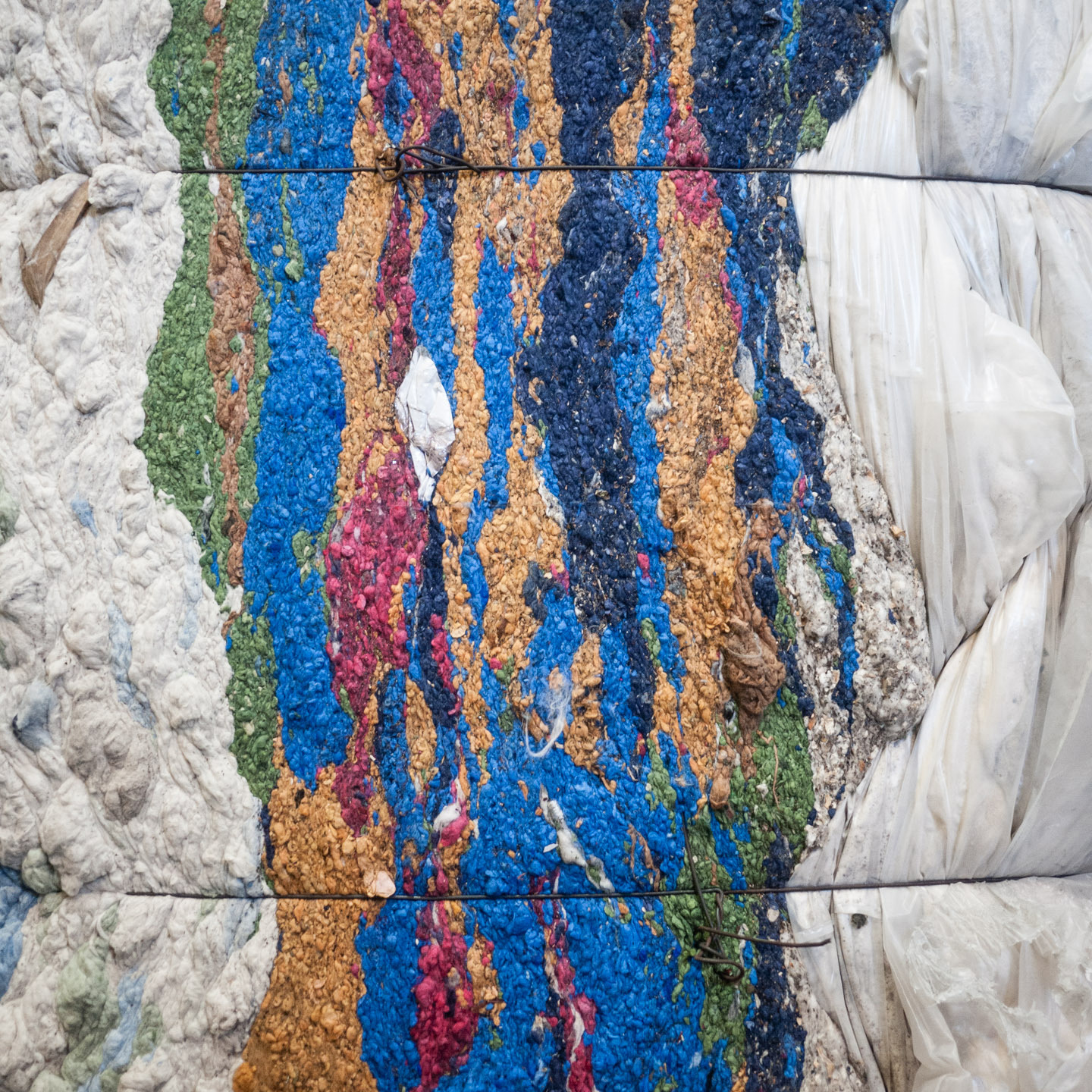 Research & Material Development with our partner Tearfil Textile Yarns