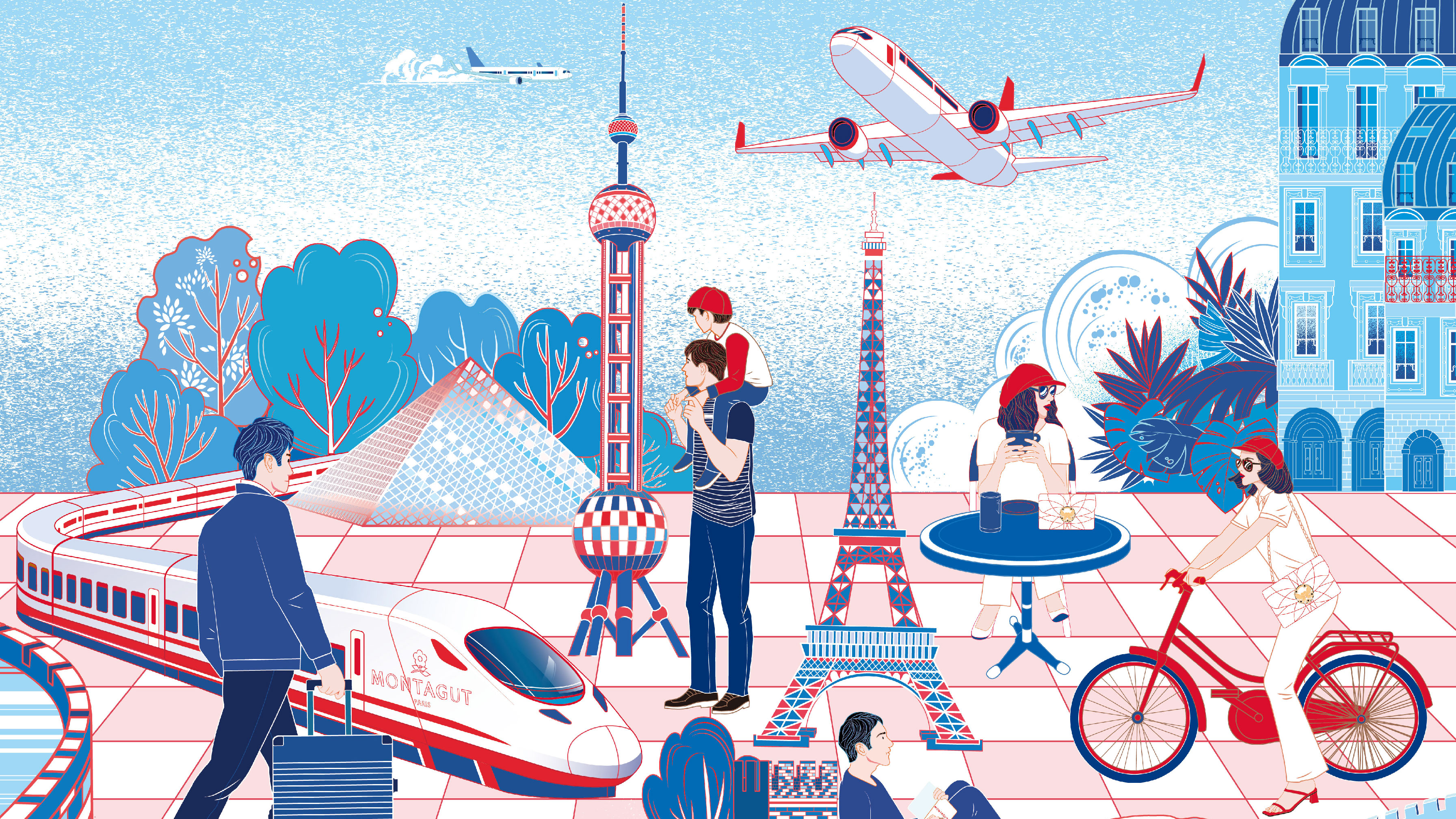 MONTAGUT X WU HEPING COLLABORATION