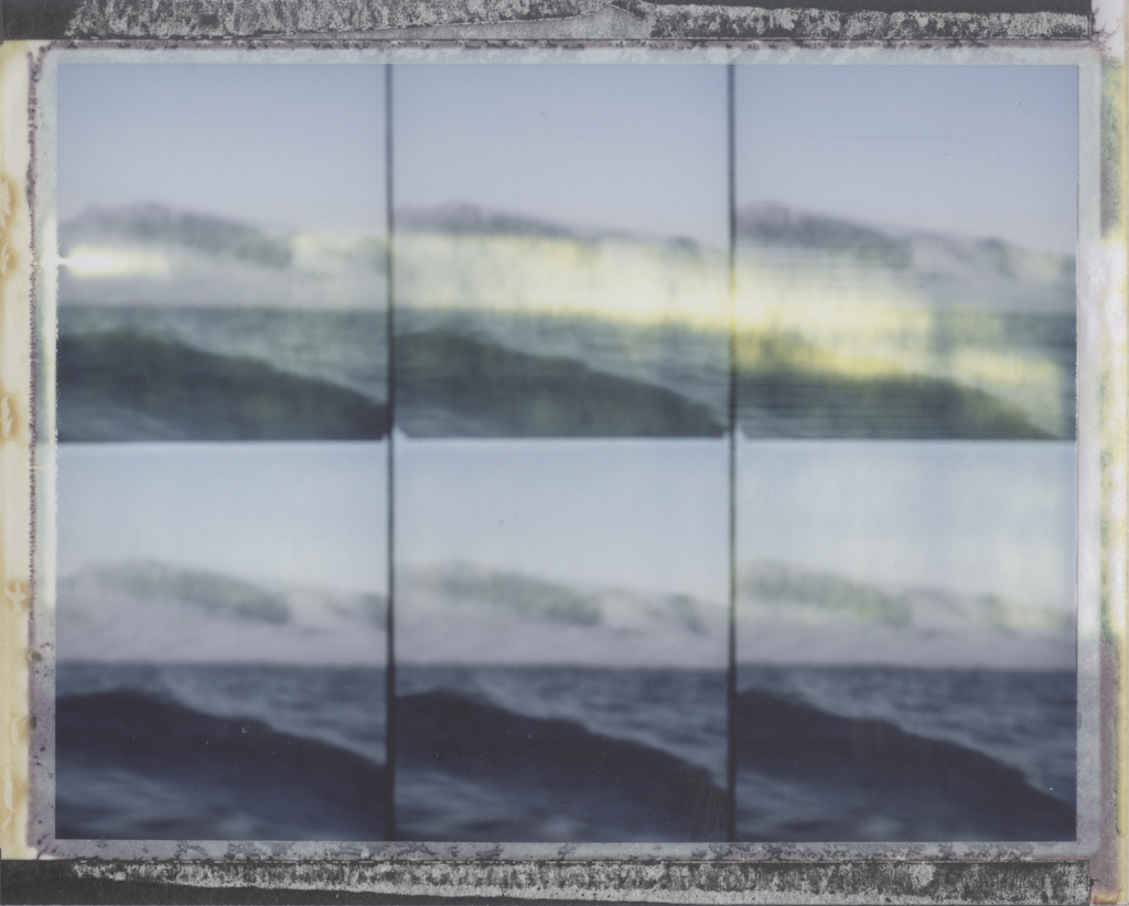 Polar 43 - Polaroid a partir de camera Lupa 6, 19 x 27 cm, N/A, 2012