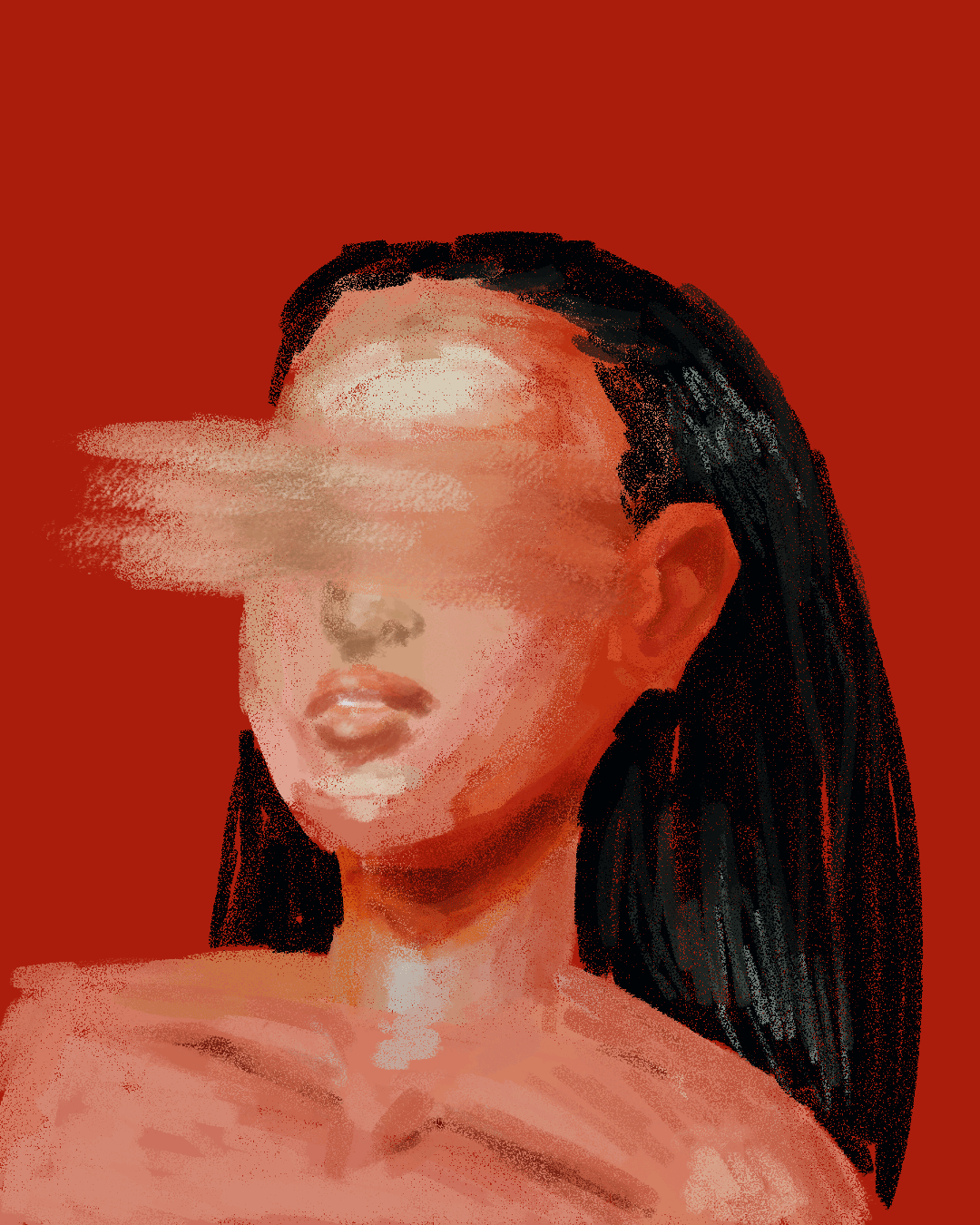 In Our Understanding Self Class by Von-der By. Illustration for Issue 40 - Sick