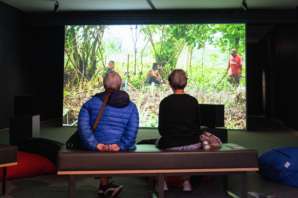 Toloa Tales, PATAKA Art+Museum, 29 March–6 July 2025. Credit: Mark Tantrum