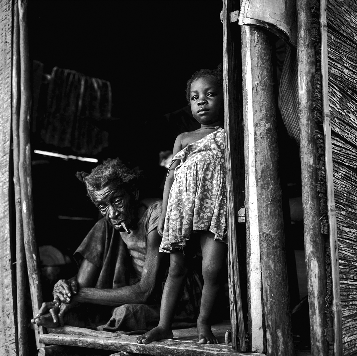 Niña del Chocó1966100 x 70 cmHahnemuhle Matt Fibre 200 grs.Ed.5 + P/A