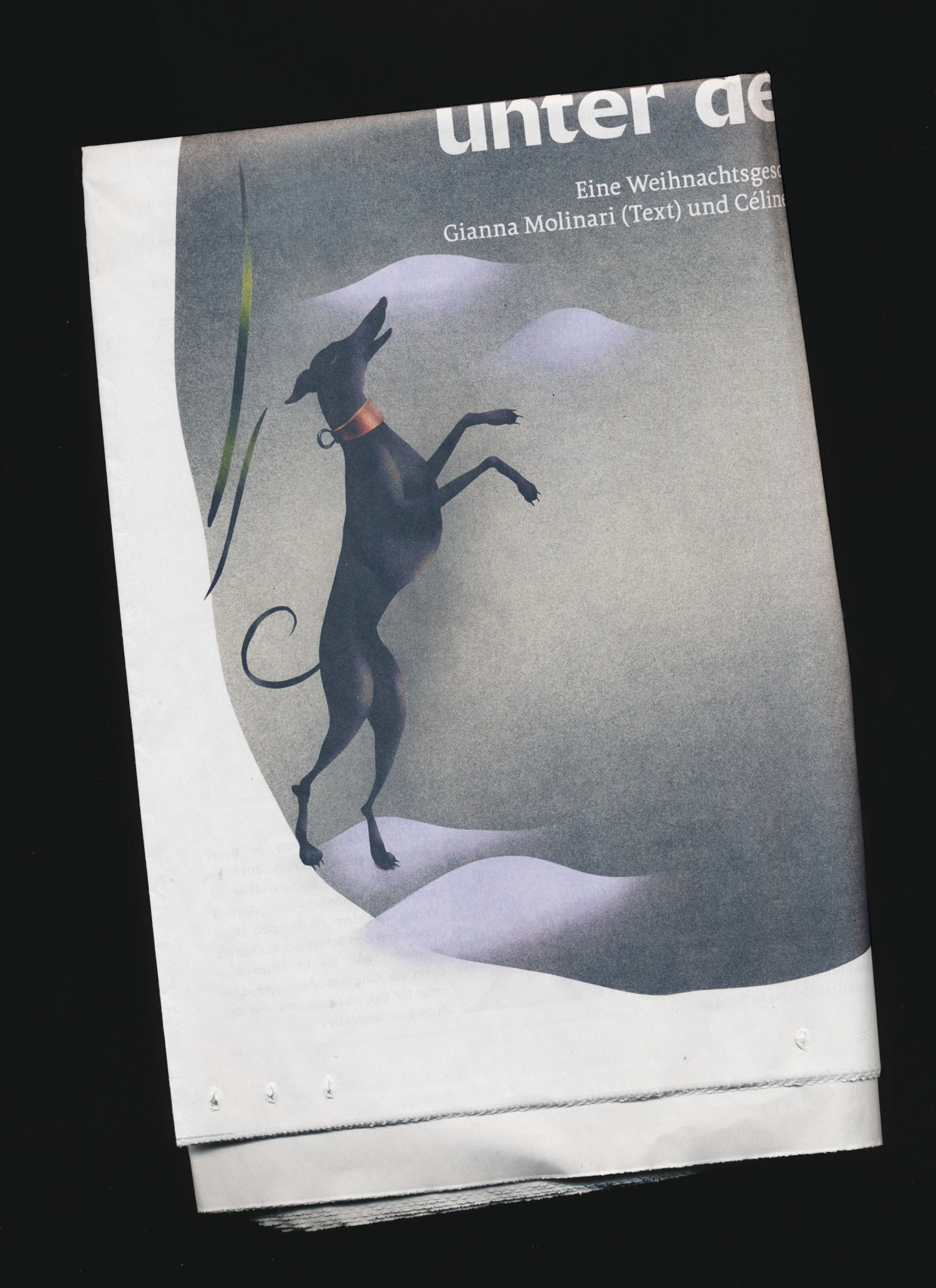 Das Erdhörnchen unter dem Eis, 2021