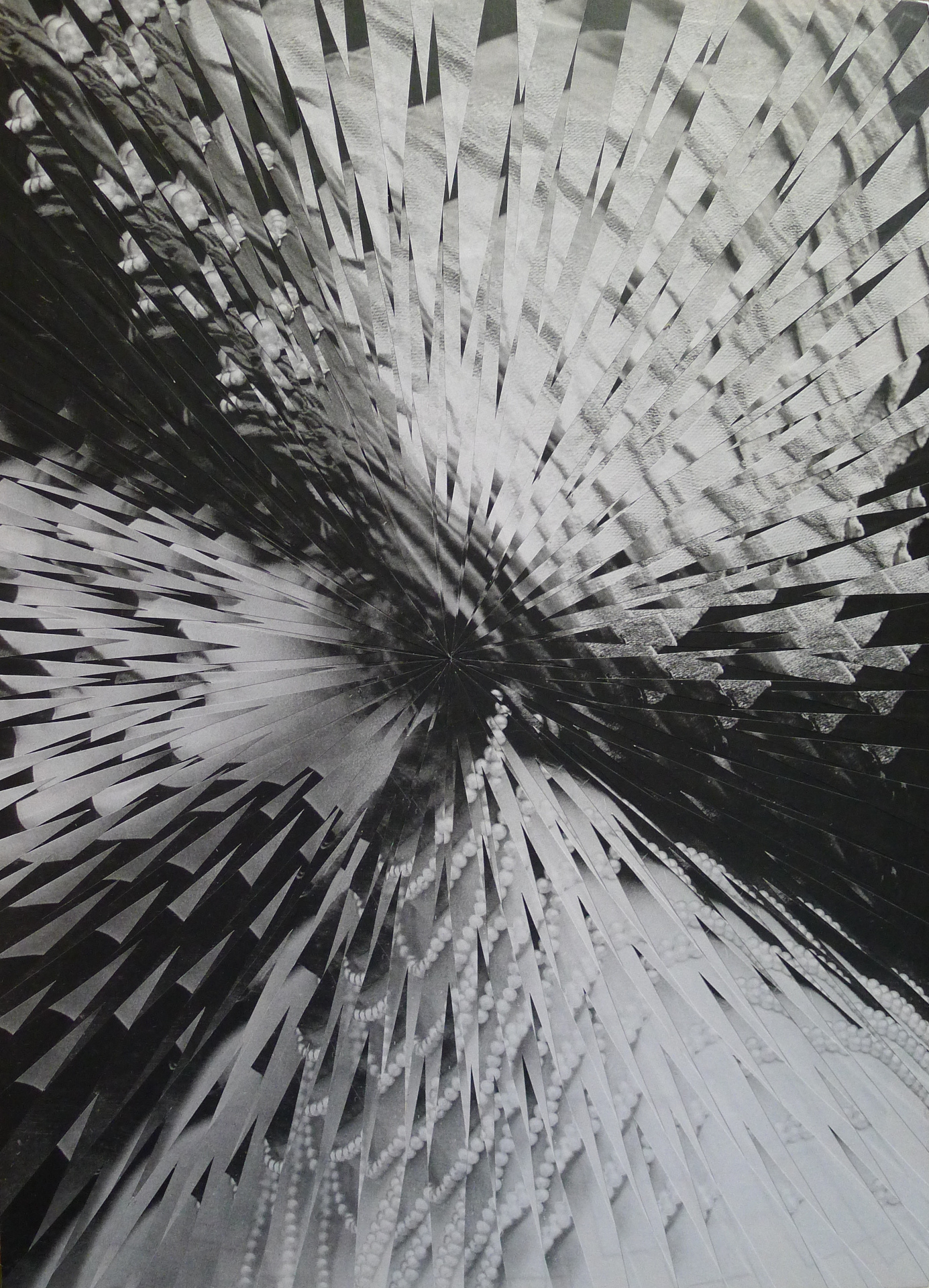 Exploded Kay Laurel, 2013, 11.6 x 16.5 inches