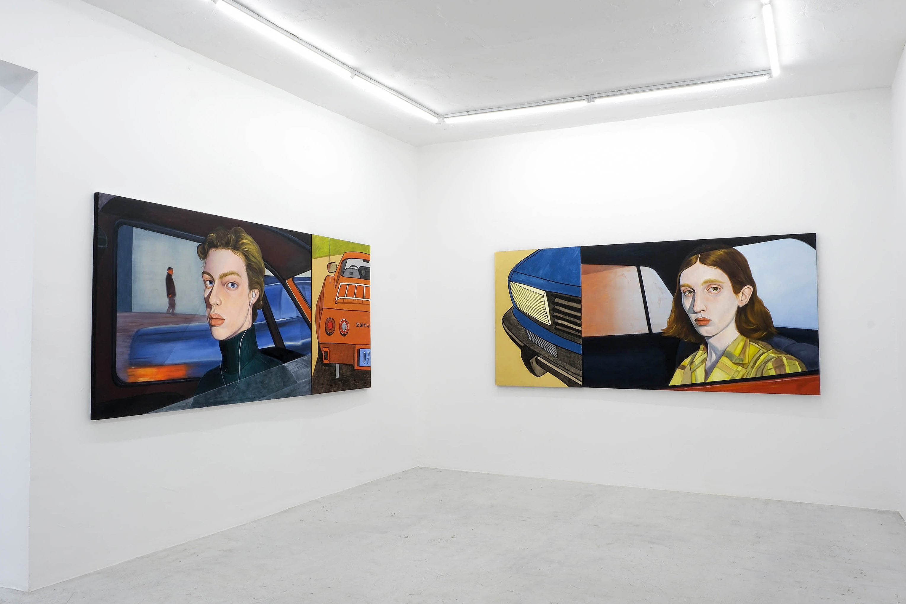 LOS CONDUCTORES. Rio and Me&ntilde;aka. Madrid (Spain)