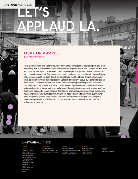 LA Stage Alliance — Stephanie KaMan Chan