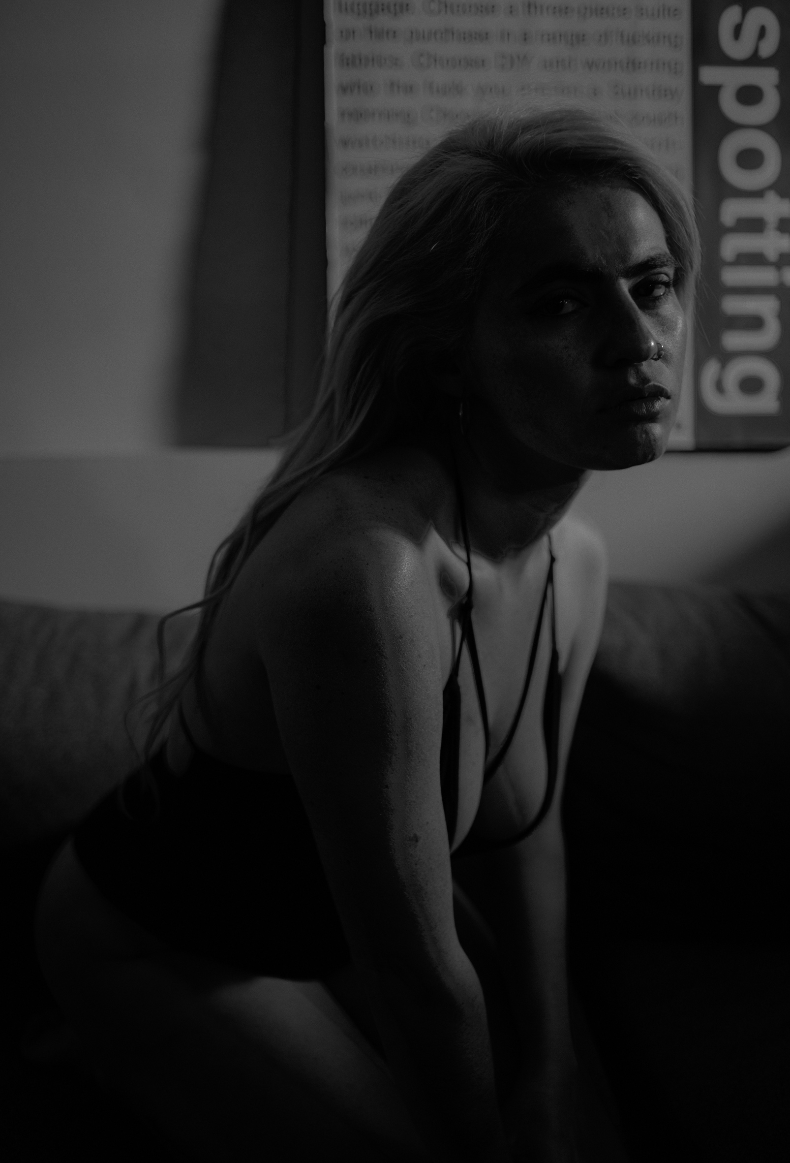 ISADORA  editorial for SOCKS & PIZZA MAG. Ciudad de México, 2025