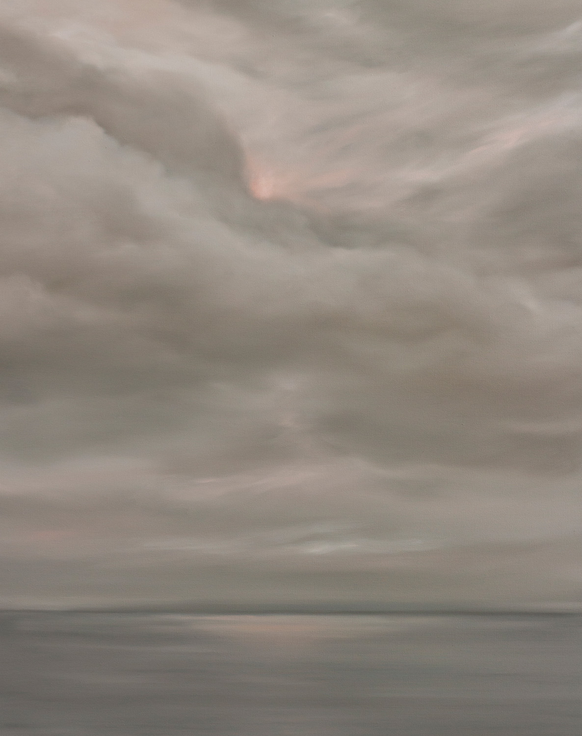 Cinematic & Silly, Oil on Canvas, 750 x 600mm, 2020