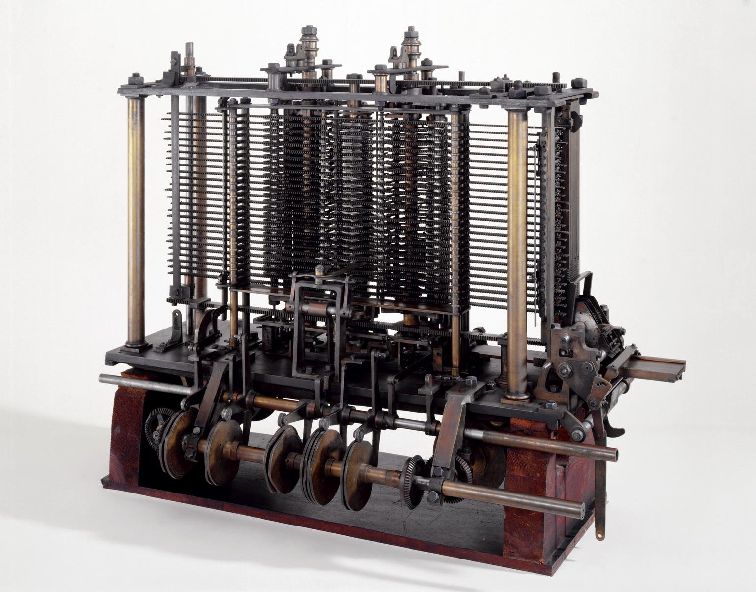 &ldquo;We may say most aptly that the Analytical Engine weaves algebraic patterns just as the Jacquard loom weaves flowers and leaves.&rdquo; Ada Lovelace.  Image credit: Science Museum Group Collection.