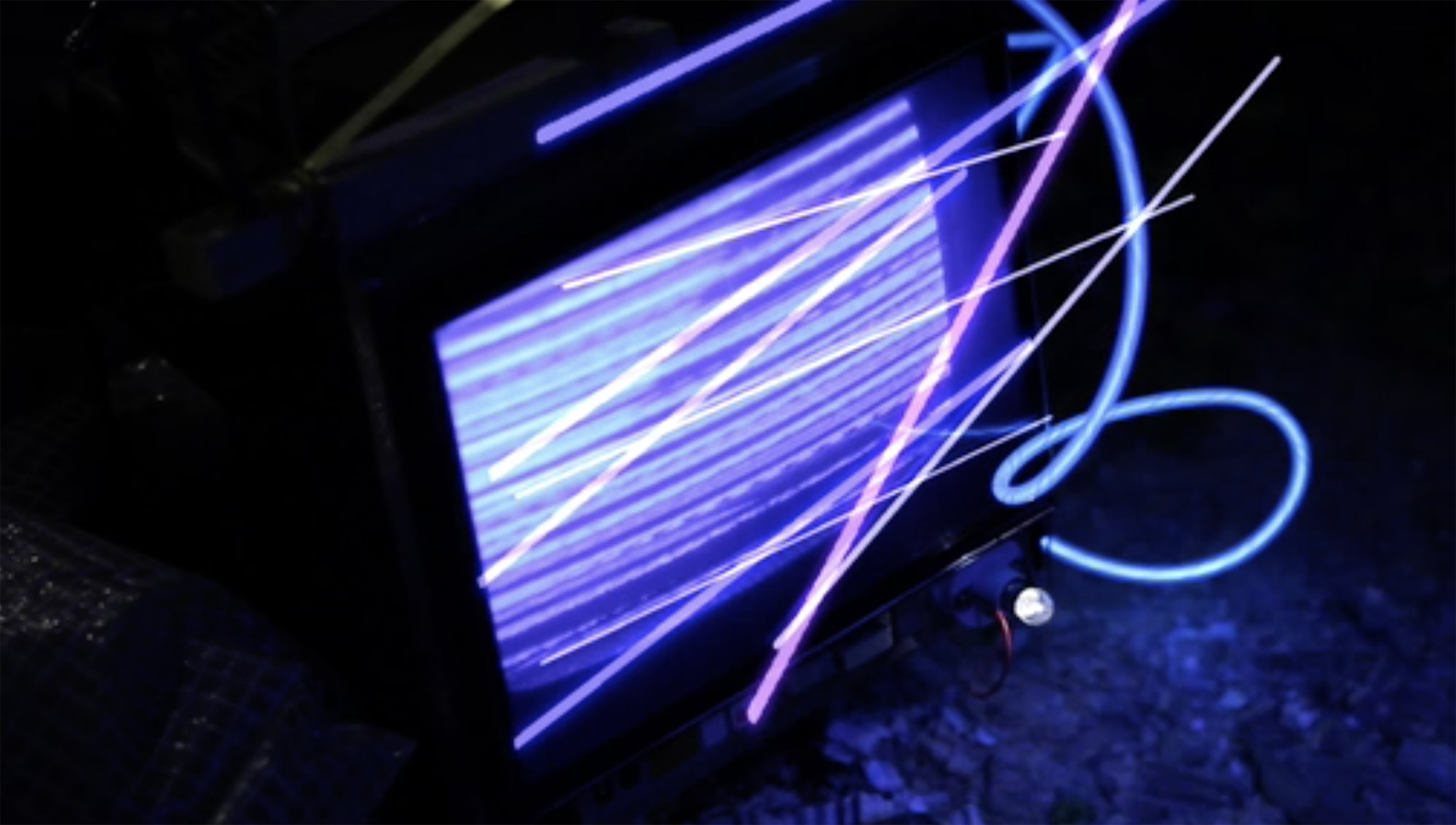 First Contact still // Collaboration with John Short and Pete Mellor