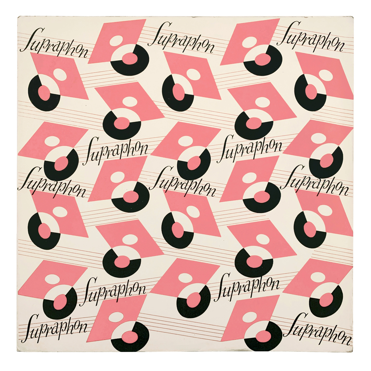 Supraphon, generic sleeve Design: Uncredited