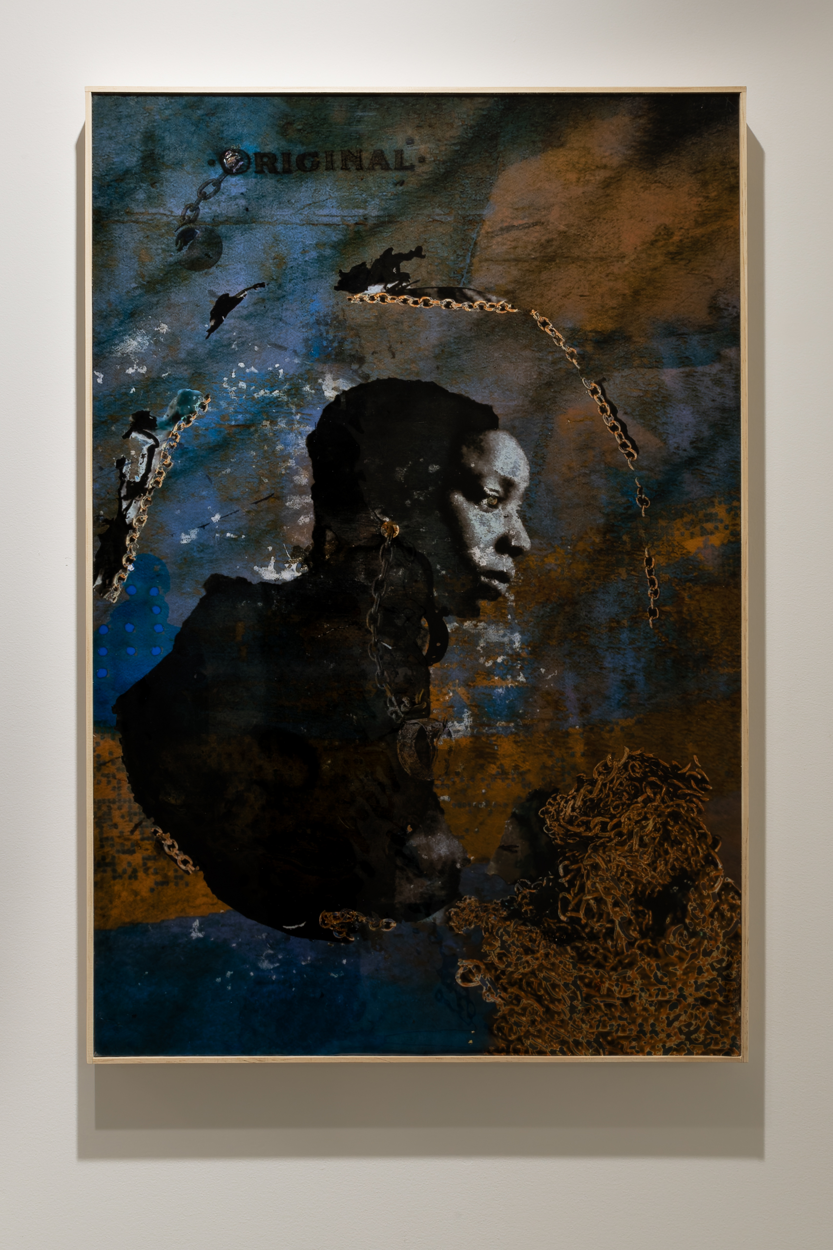 To Swallow a River: Archetype with Boat and Chain
