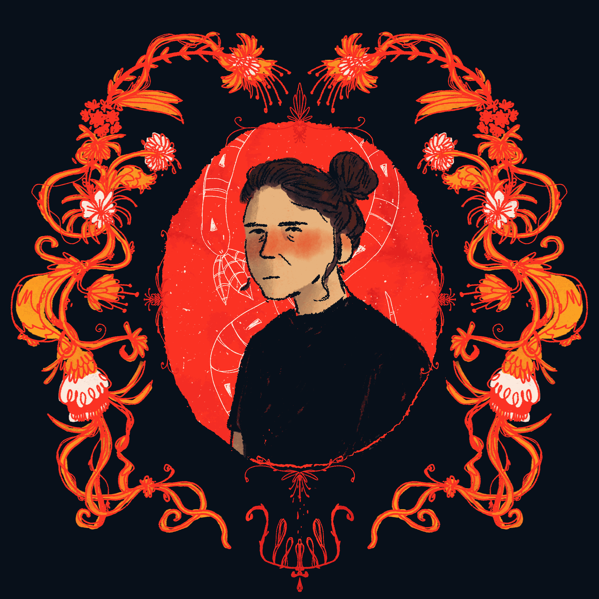 emily carroll tribute portrait