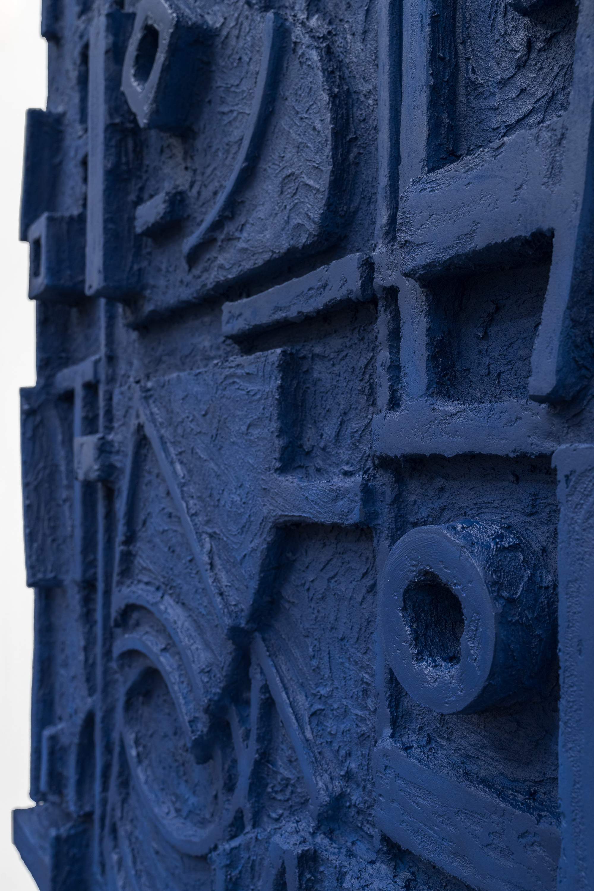 Cyborg Face 6, 202396 x 48 x 7 "