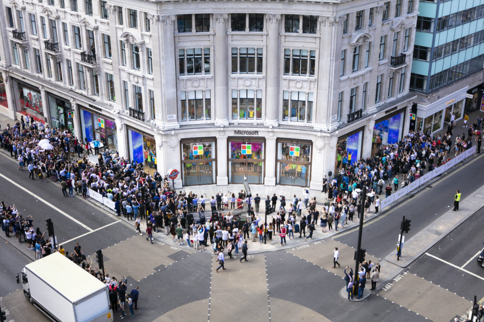 NBA's flagship store opens in London