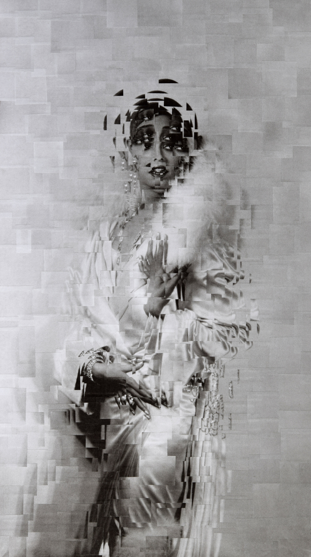 Josephine Baker for Electric Objects, 2015, 11.5 x 16.5 inches