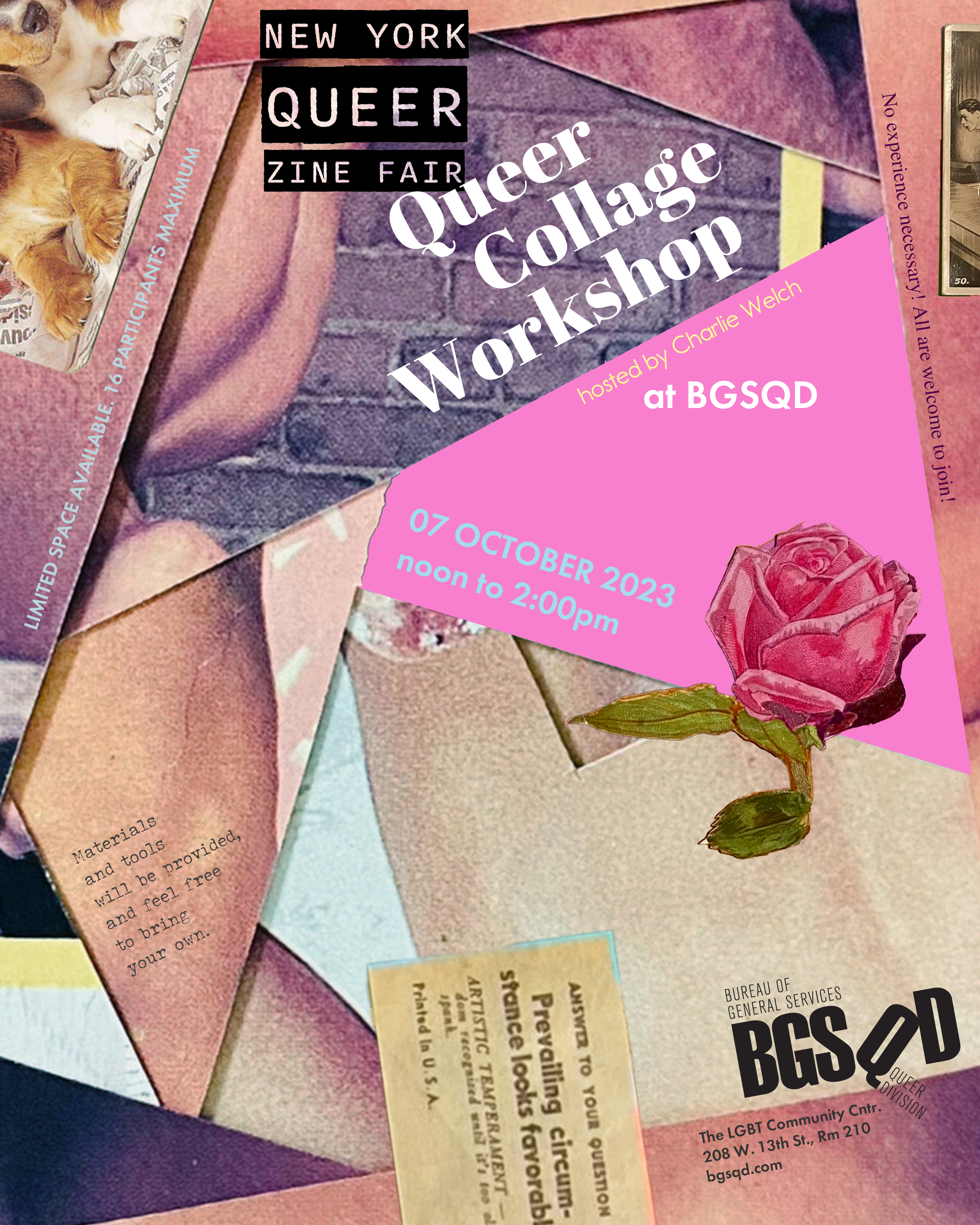 NYQZF Collage Workshop