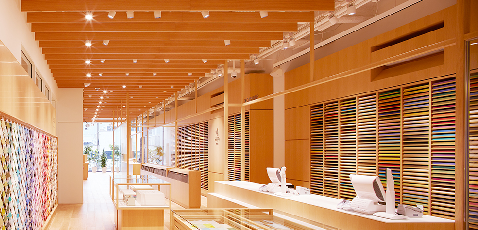 Ginza Itoya : More than just a stationery store 【Moving Japan