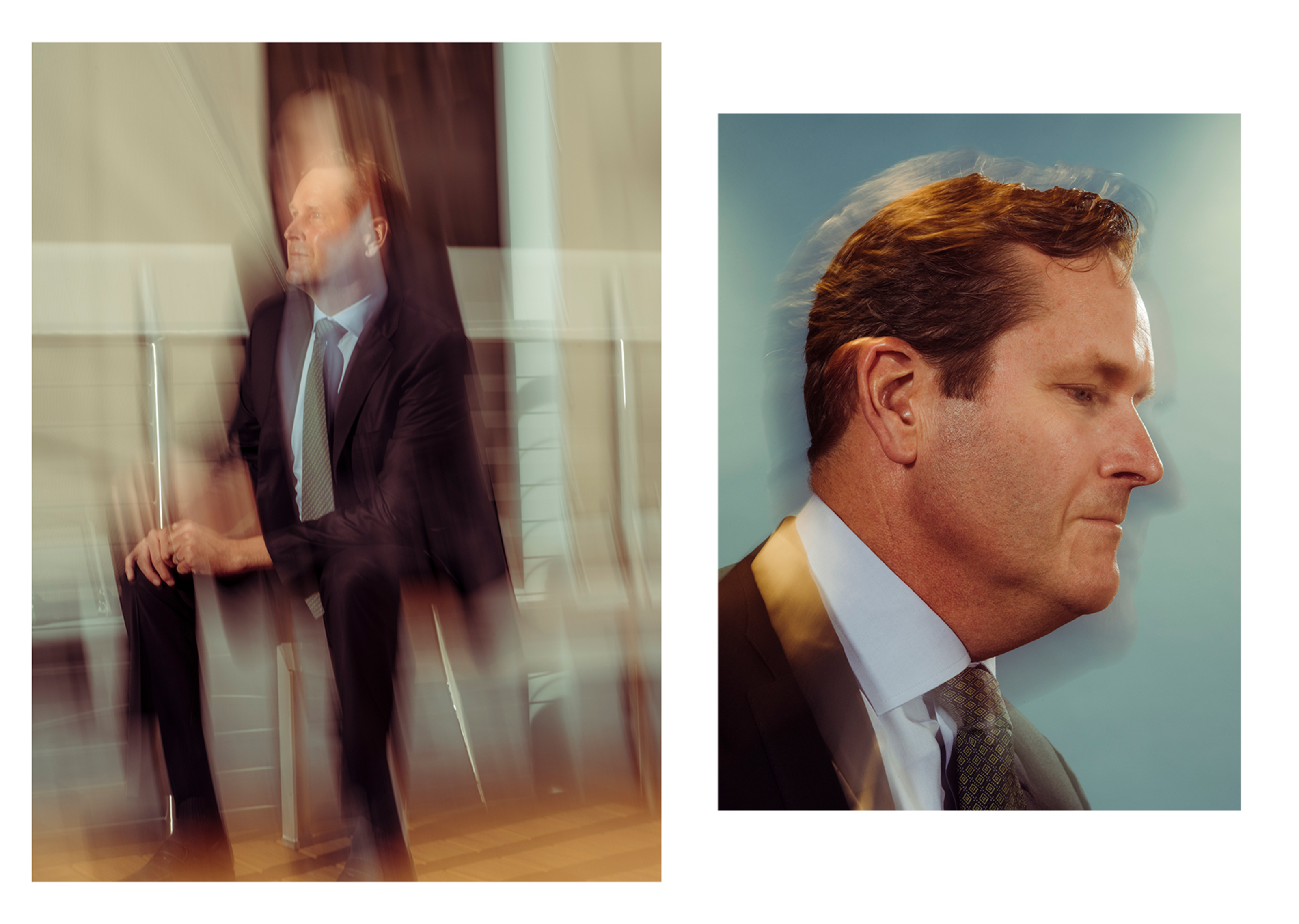 Richard Gable; Photographed by Cole Wilson