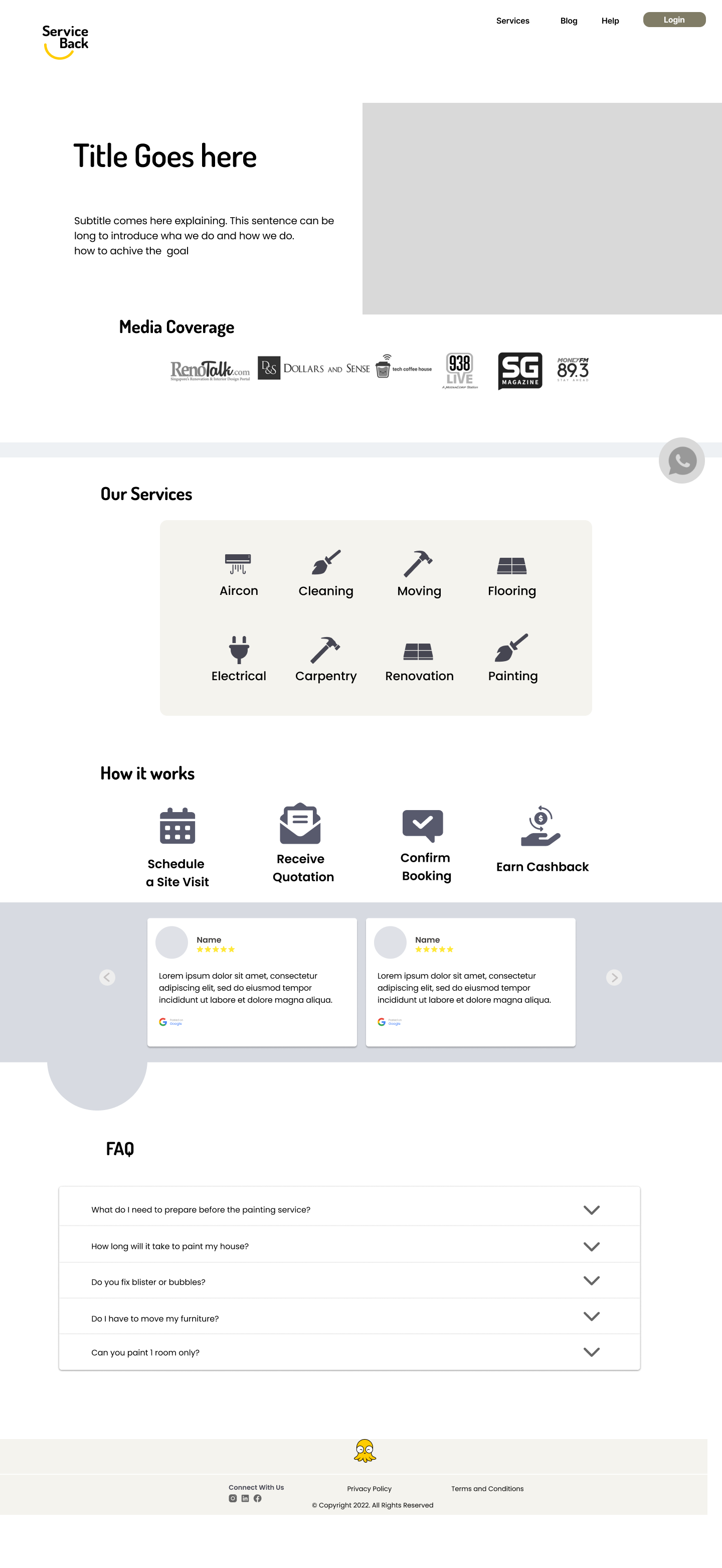 Homepage
