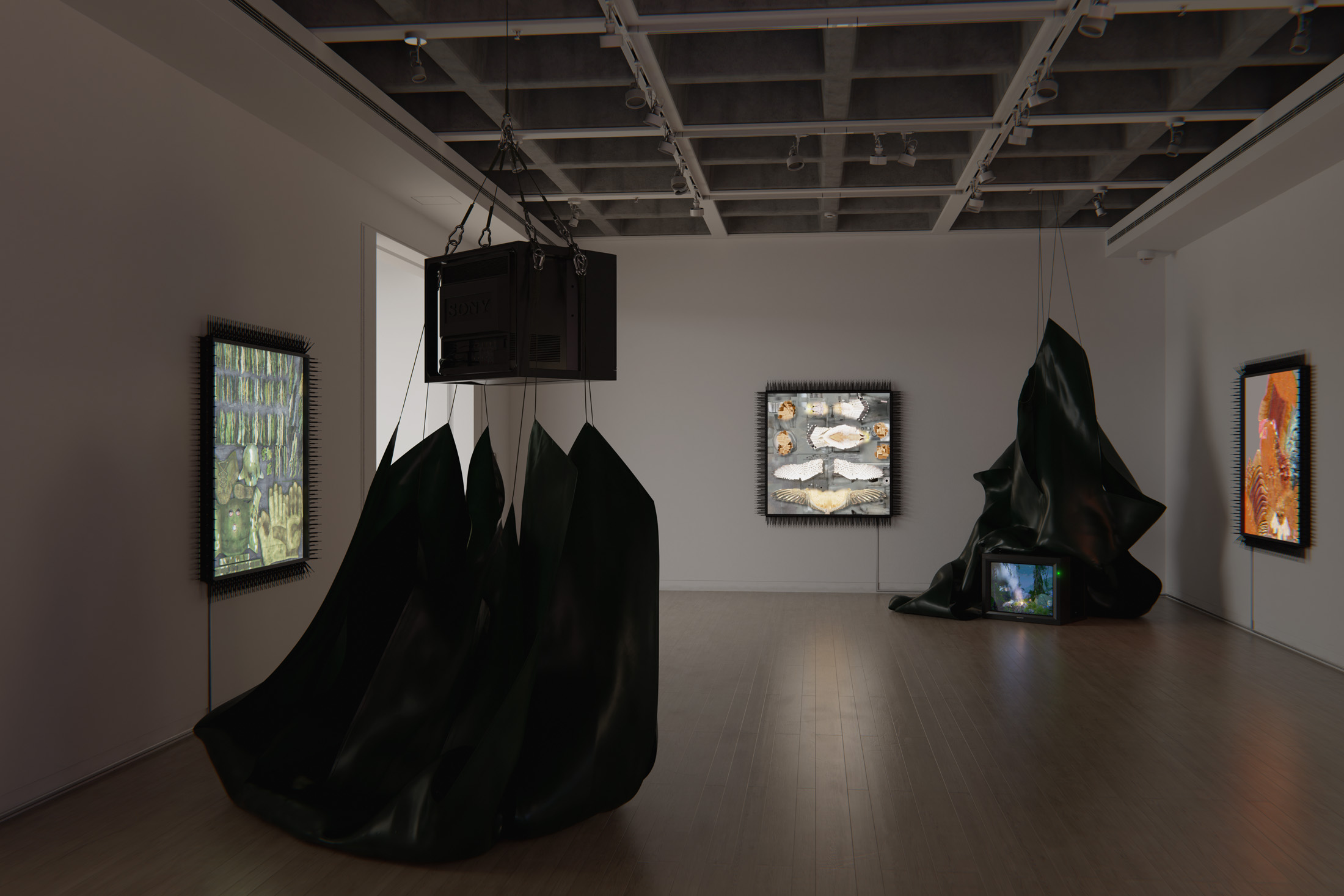 Installation view