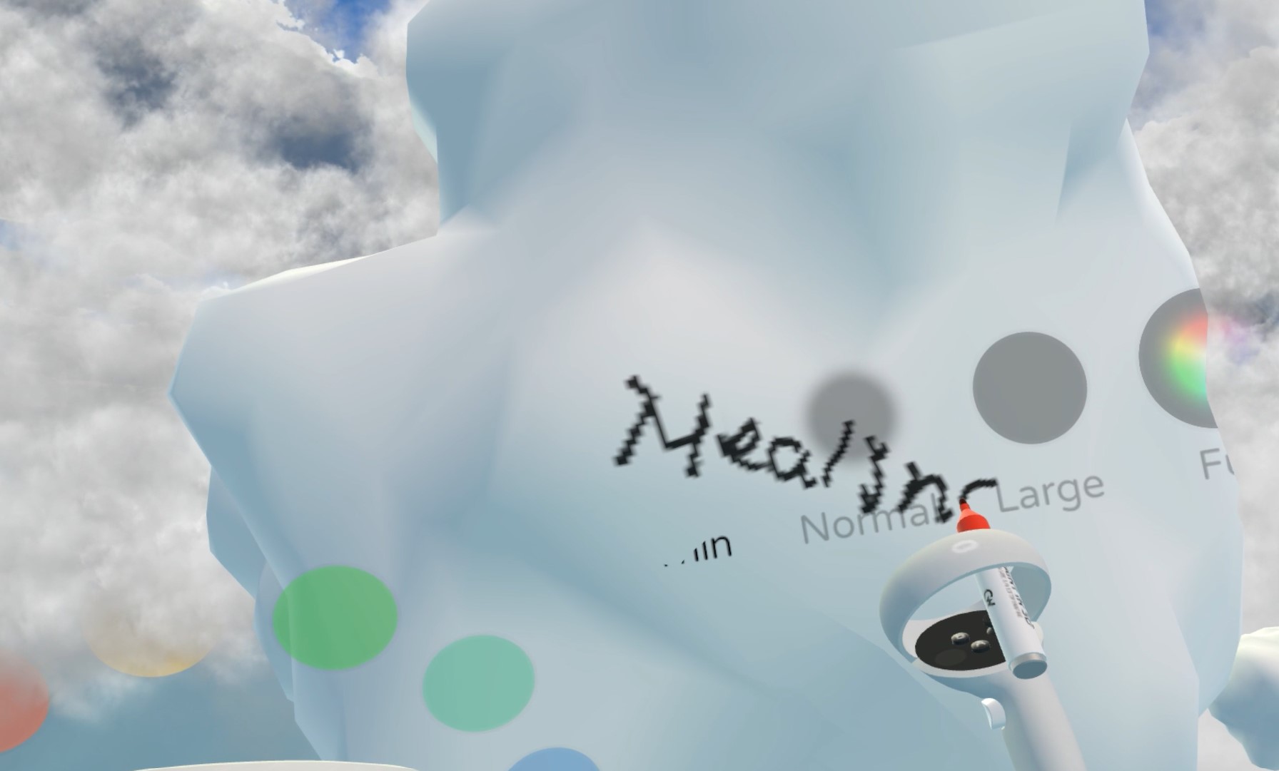 Painting On Clouds
