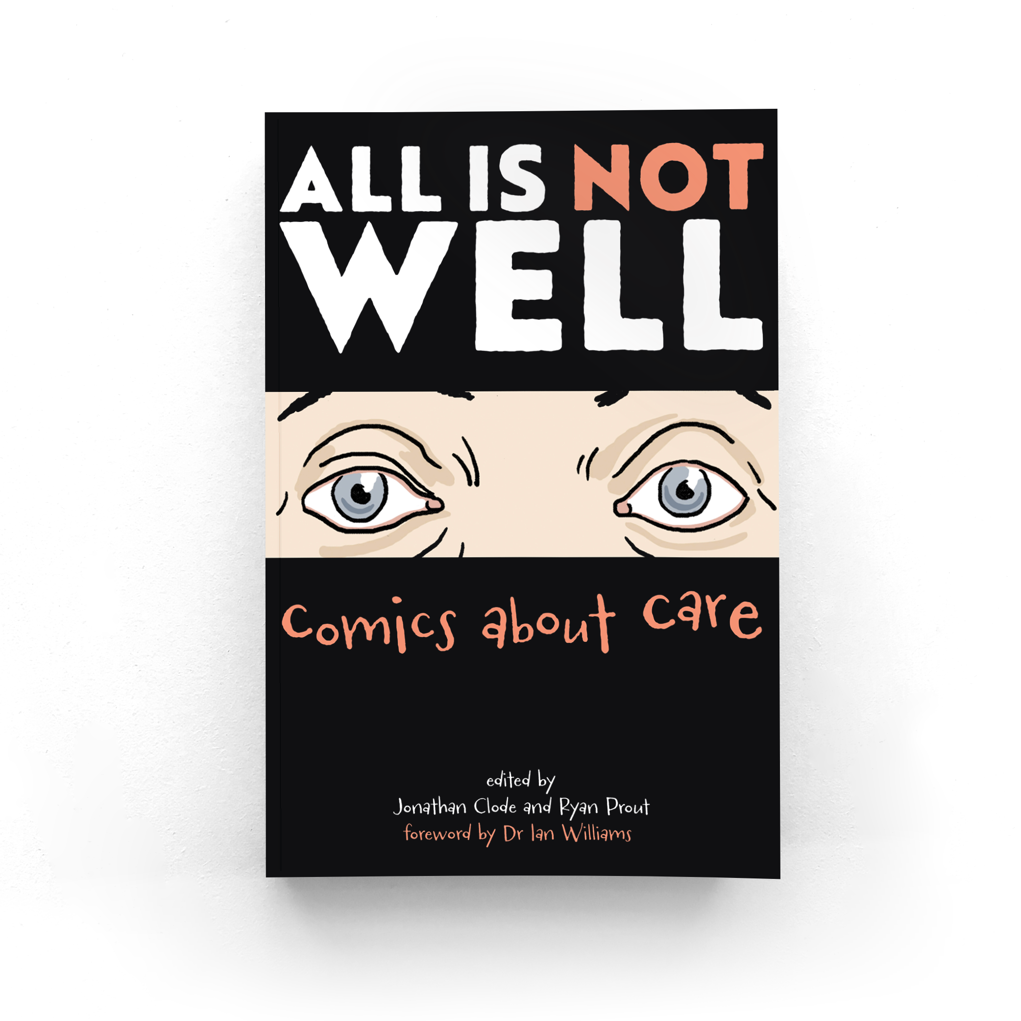 graphic novel – published by Salon des Refusés Press, August 2025