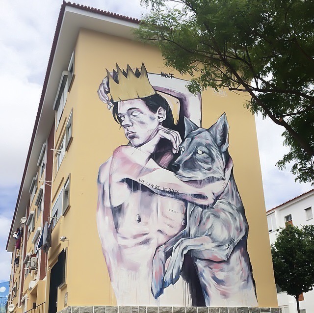 "WE CAN BE HEROES" Infinito Festival 2018, Cascais, PT
