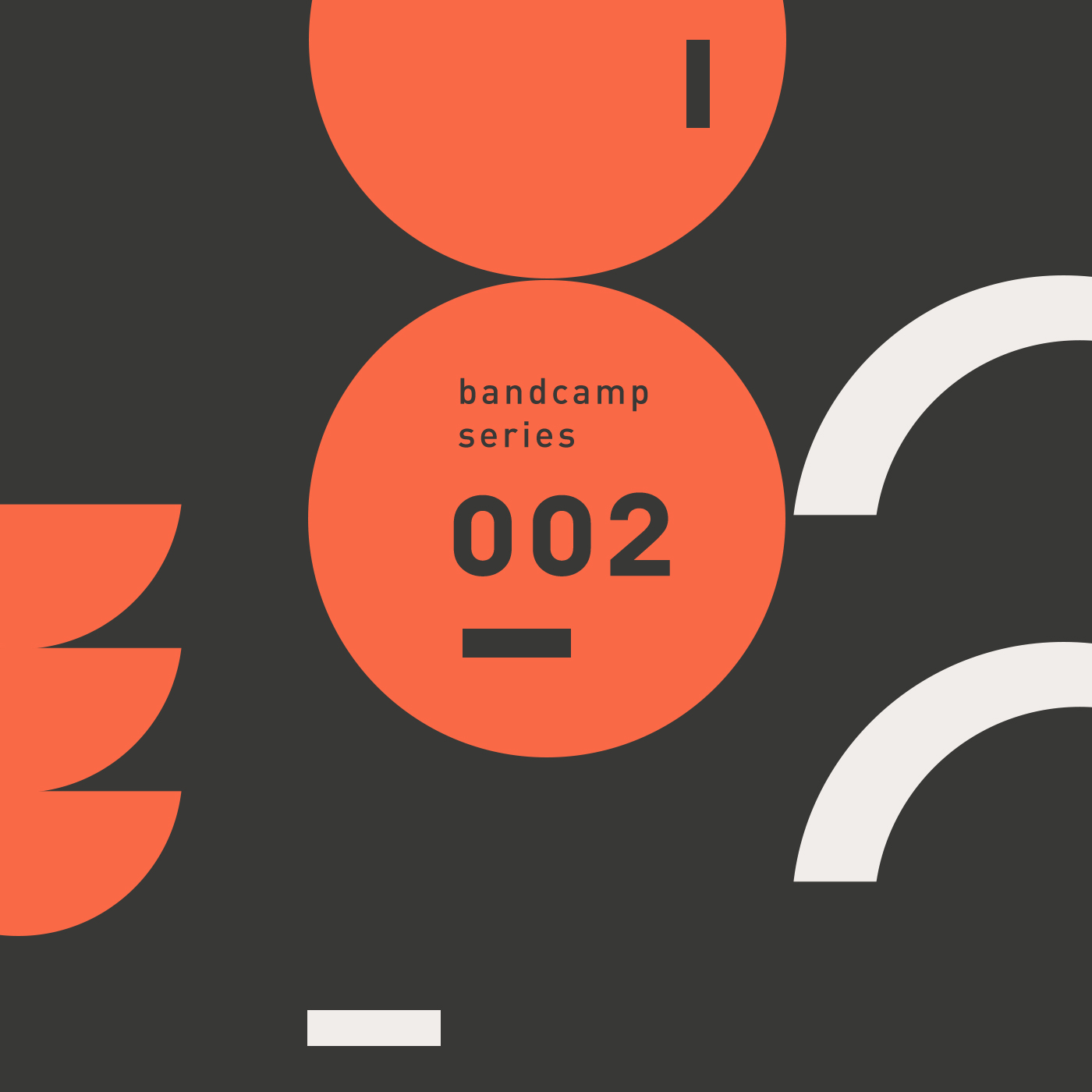 Digital Album Cover for Bandcamp Series 002