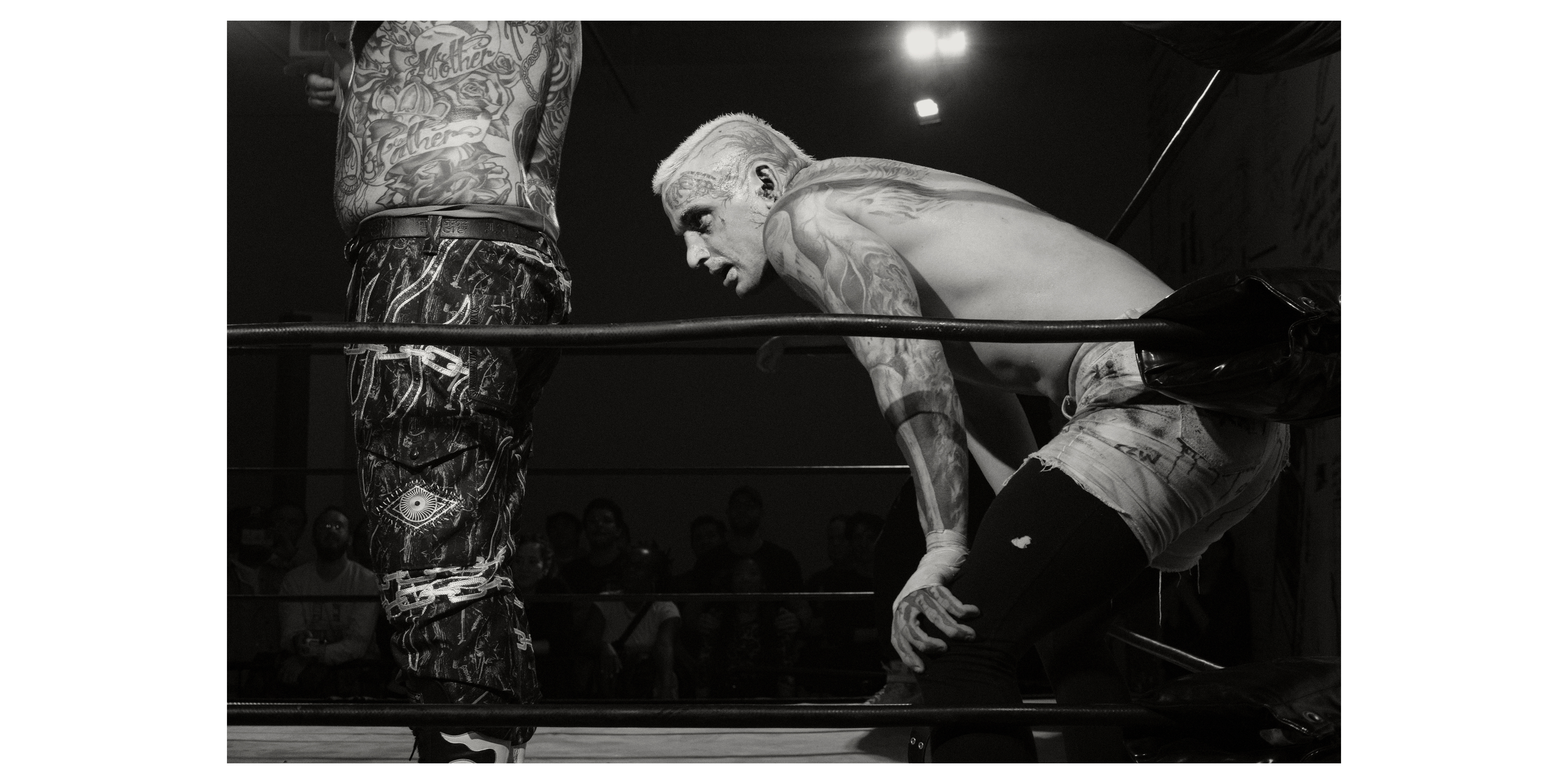 Wrestling in the Art World – The New York Times